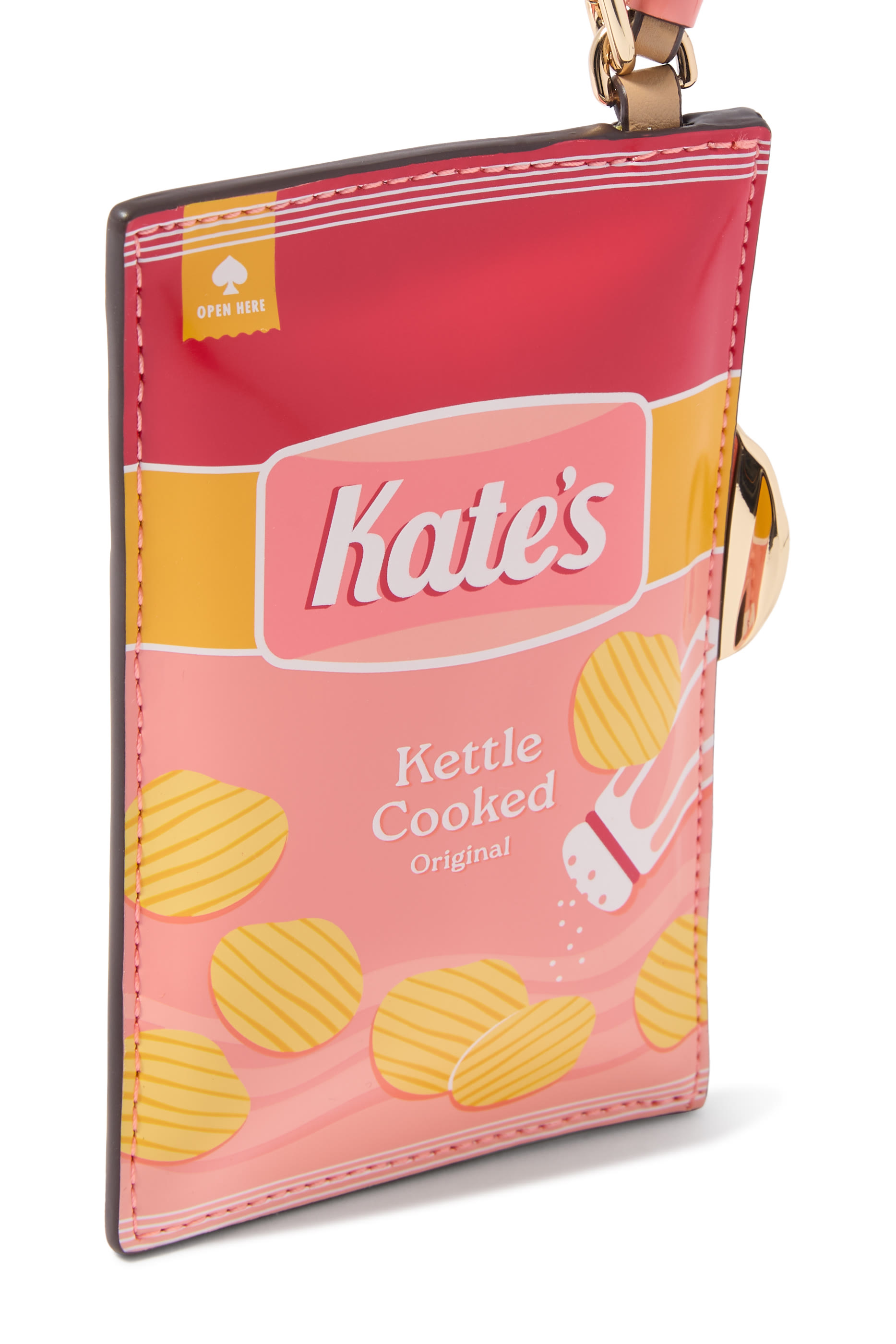 حافظة بطاقات سناك تايم بسوار معصم