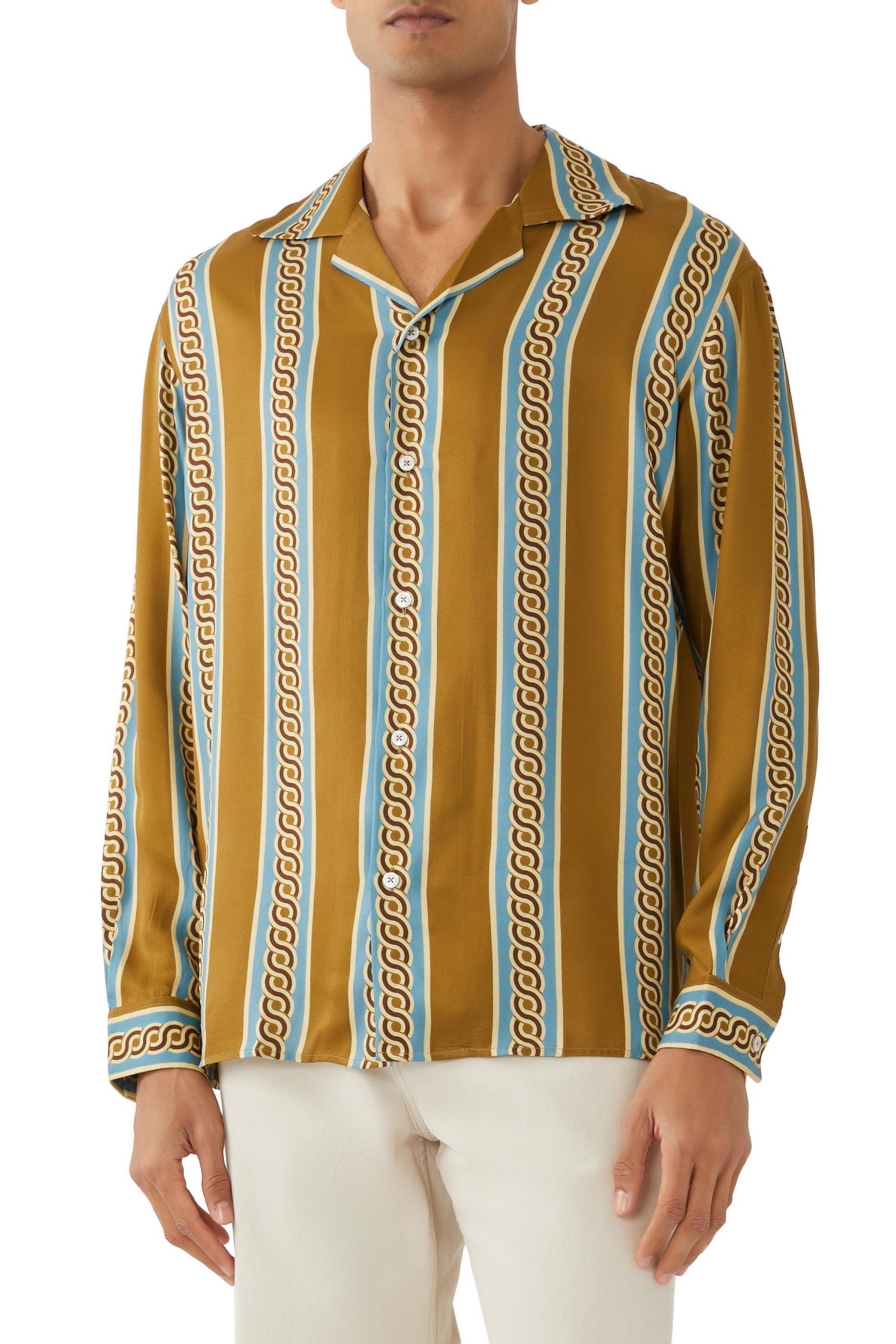 قميص لا شوميز تريسز بأكمام طويلة