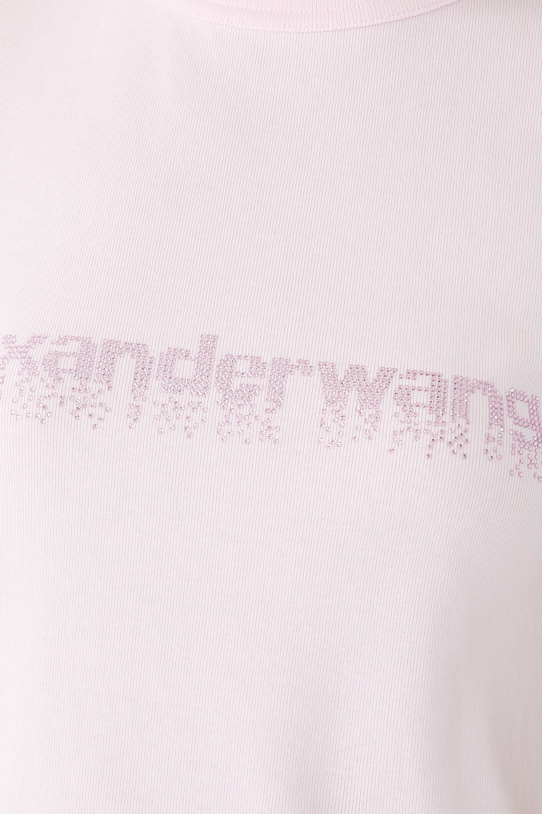 تيشيرت قصير بزينة غرافيكية مثبتة حراريا