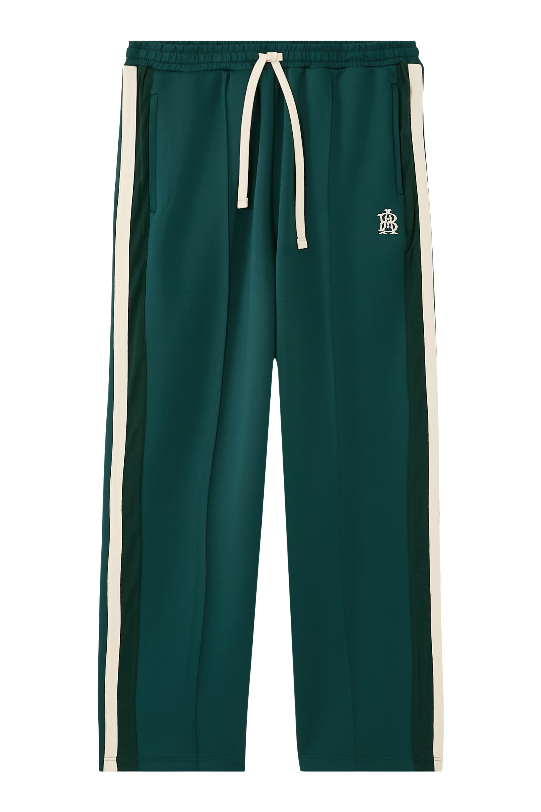 بنطال رياضي بحروف شعار الماركة