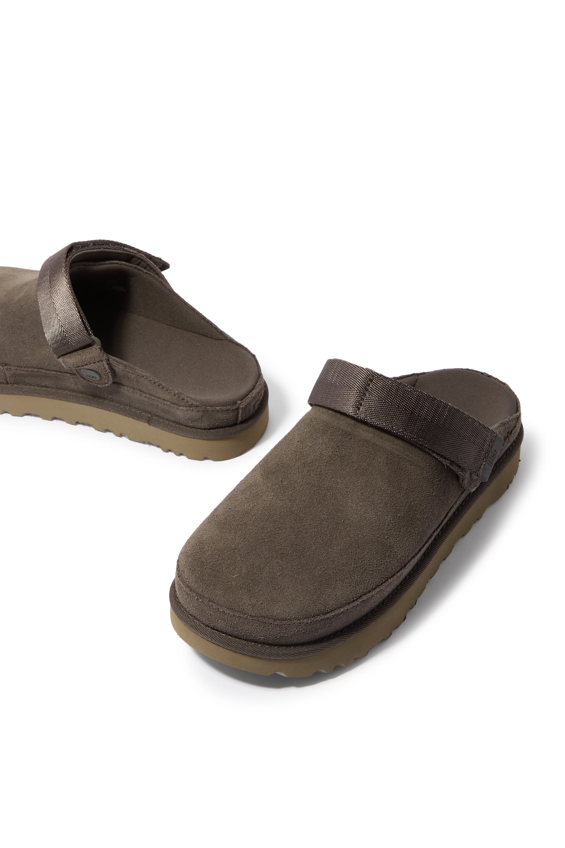 حذاء غولدن ستار مفتوح من الخلف