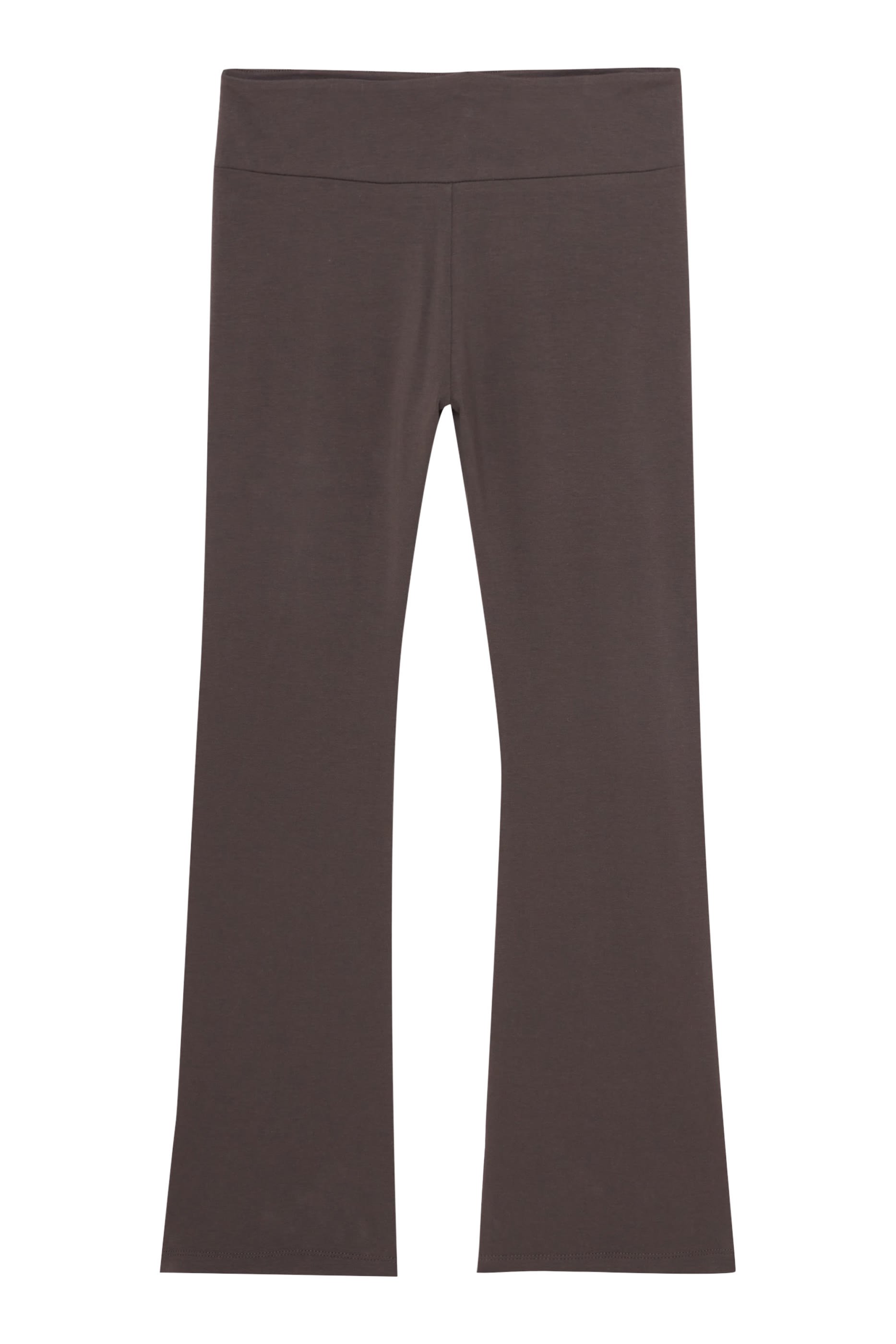 لغينغز بحواف واسعة وشعار الماركة للأطفال