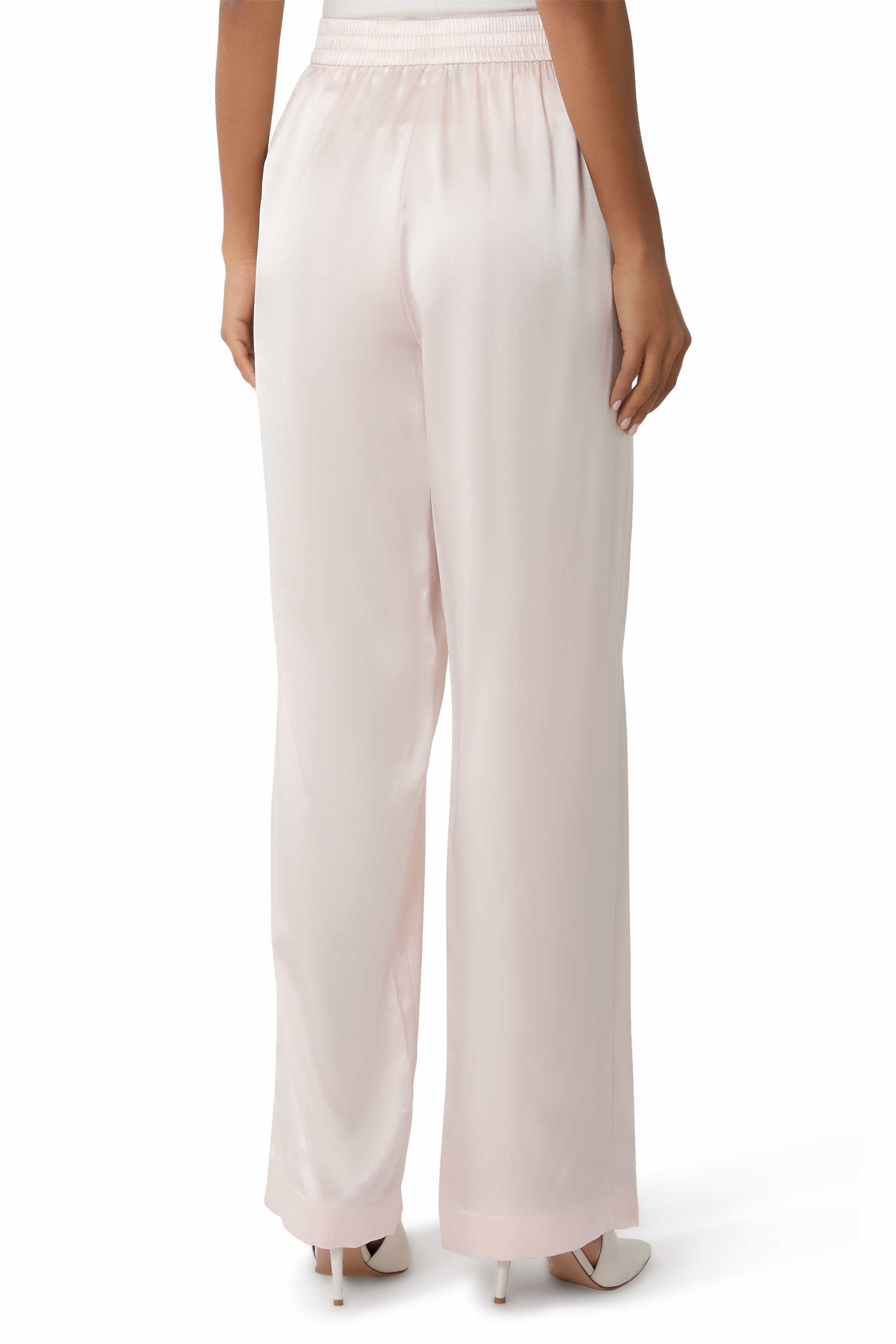 بنطال ساحل حرير ساتان