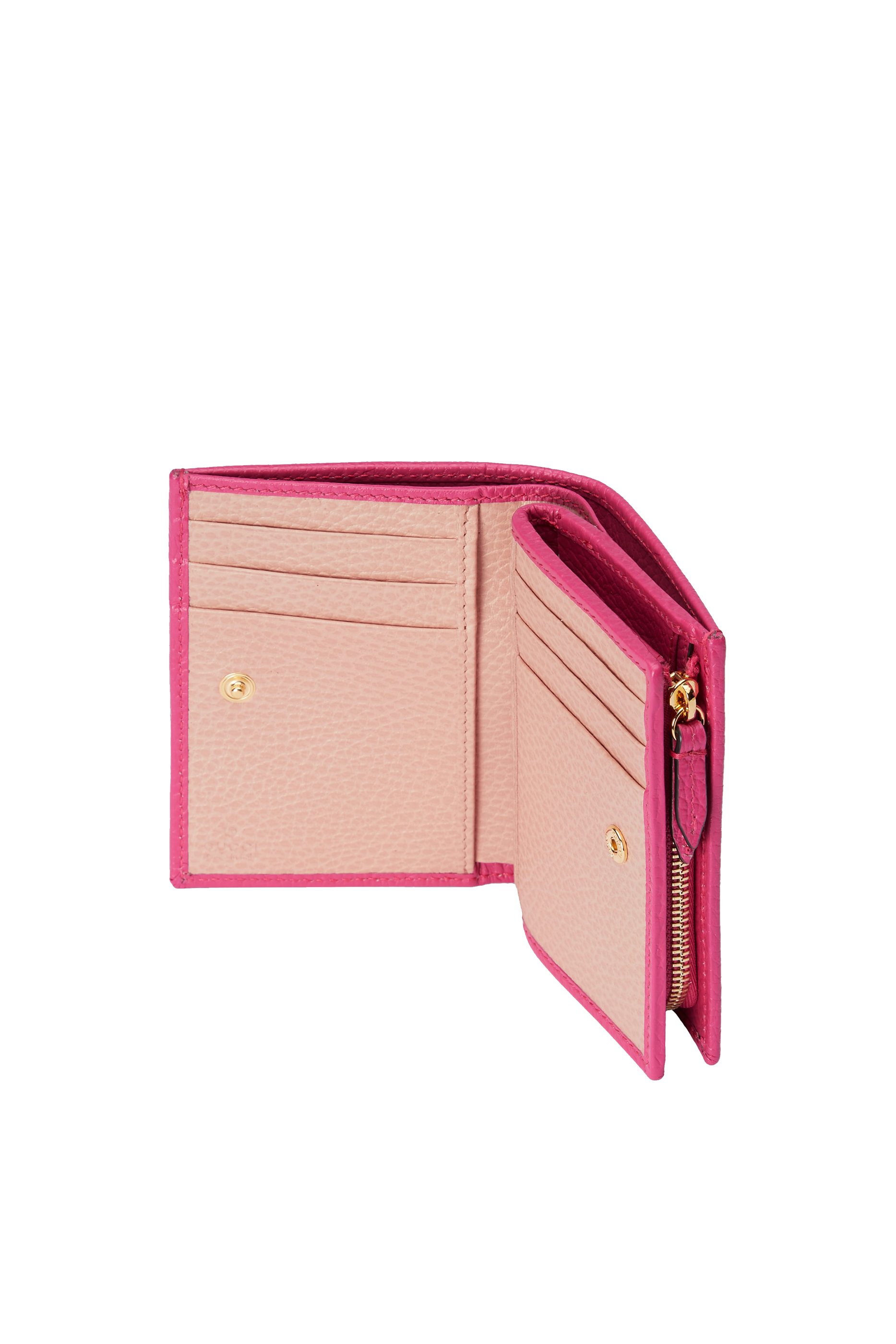 محفظة مارمونت ثنائية الطي بحلية حرفي شعار الماركة