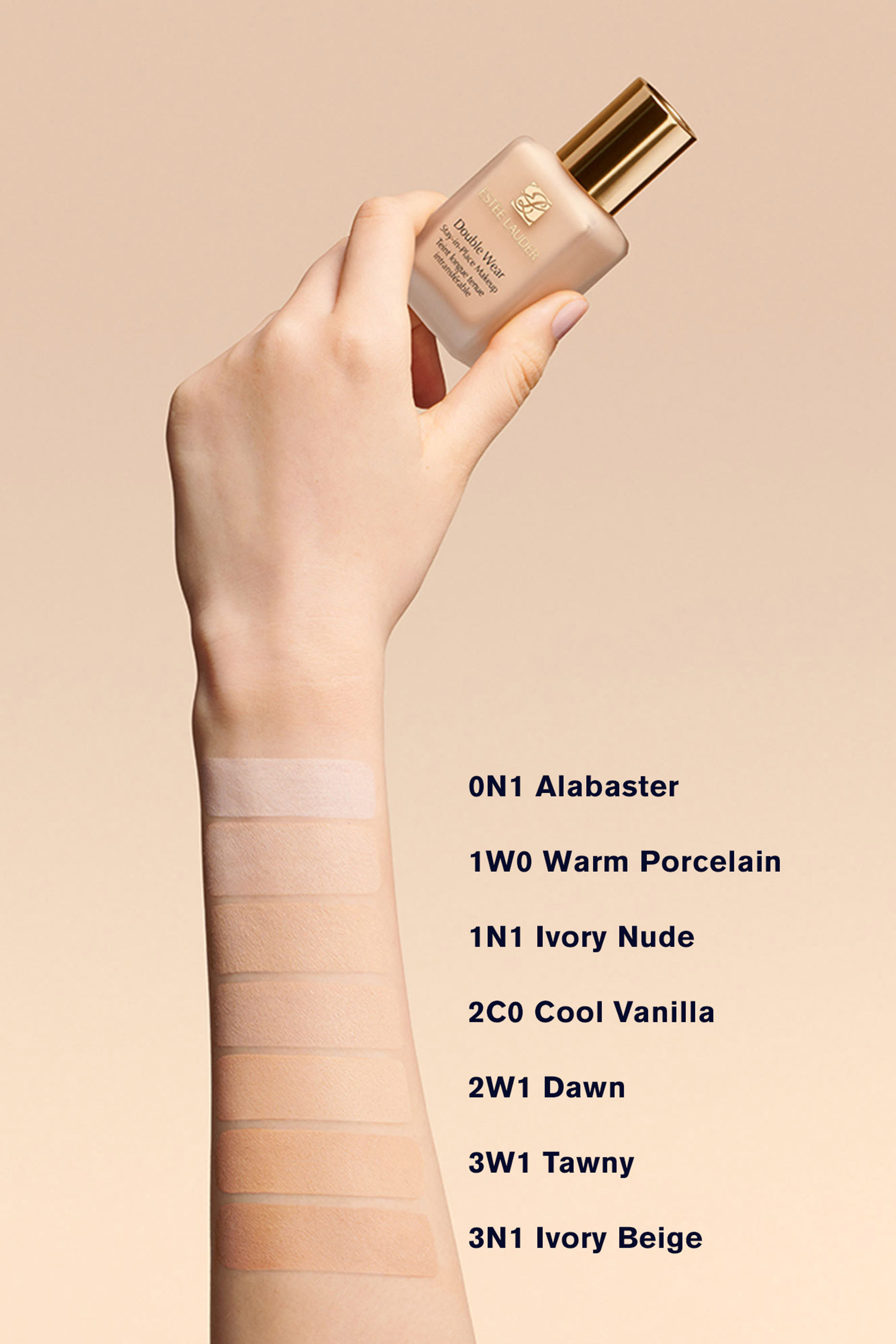 كريم أساس دابل وير ستاي إن بلايس