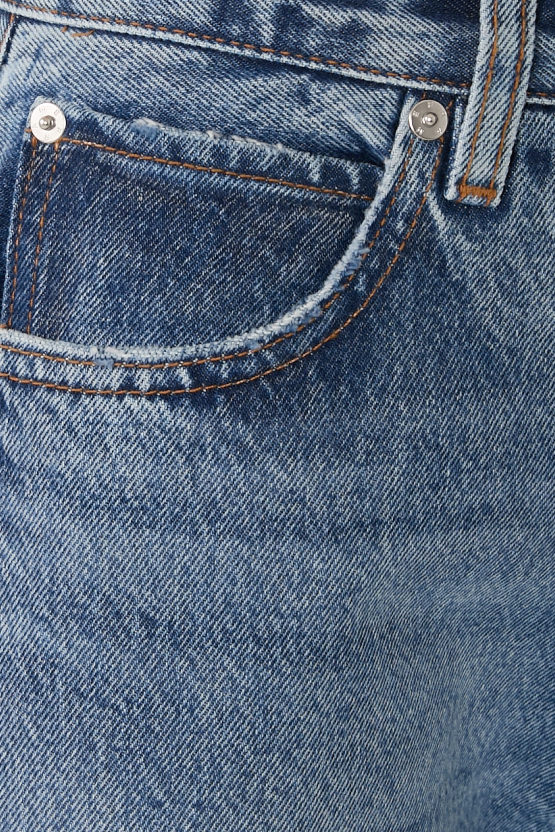 بنطال جينز ذا بابل قصير دنيم