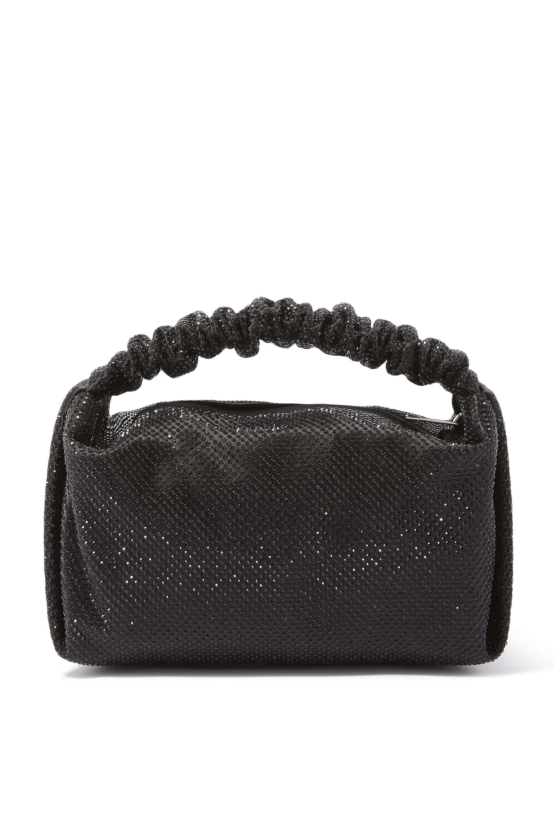 حقيبة صغيرة بيد علوية مكشكشة