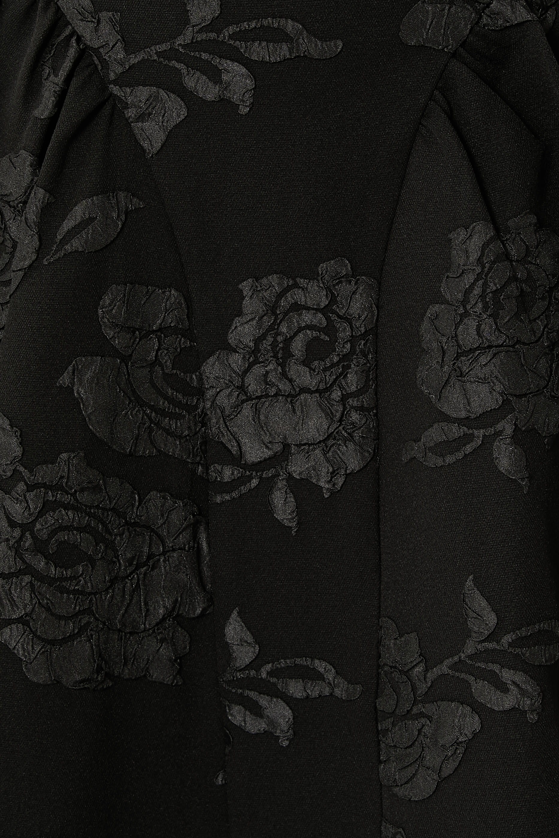 فستان جاكار متوسط الطول