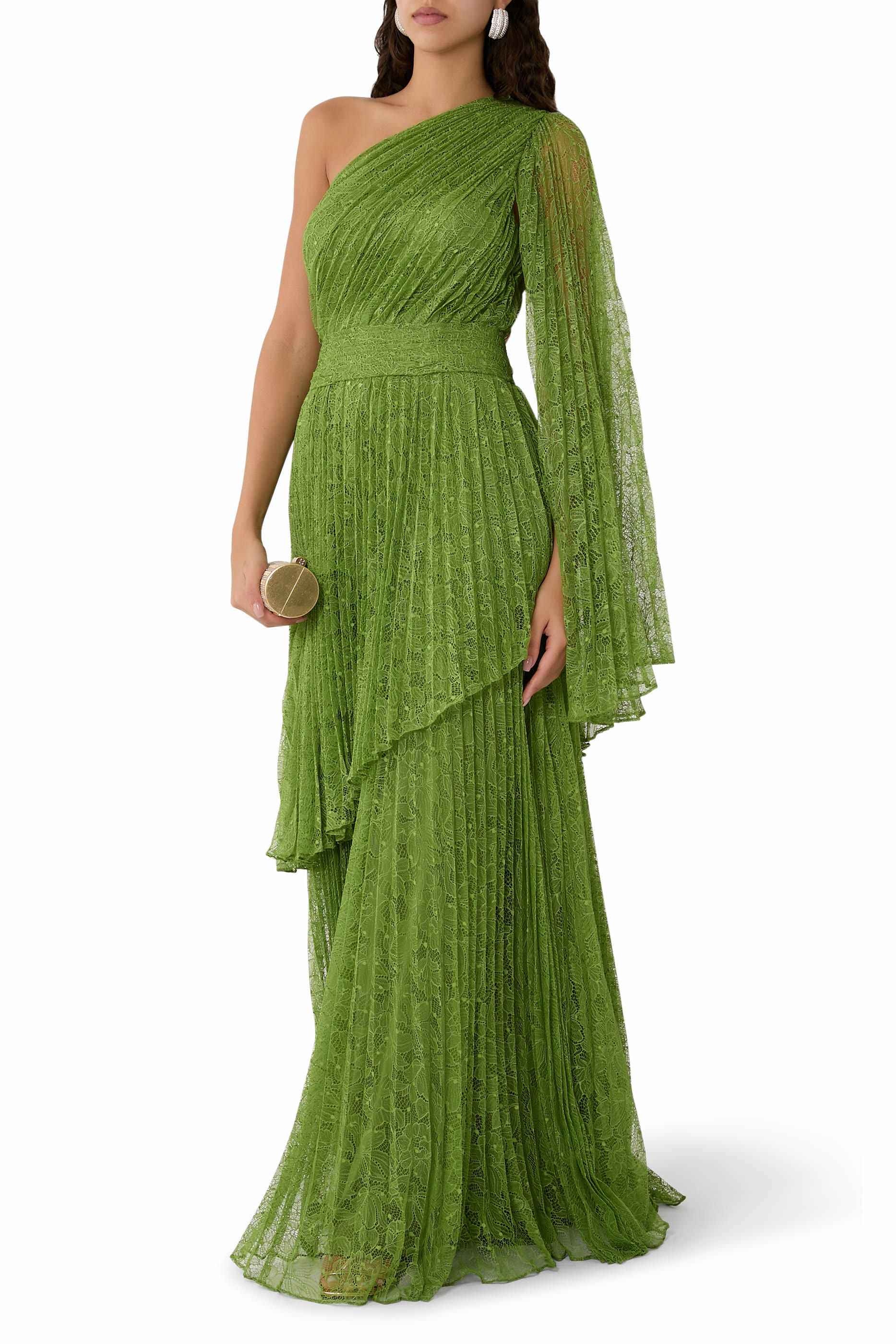 فستان سهرة دانتيل