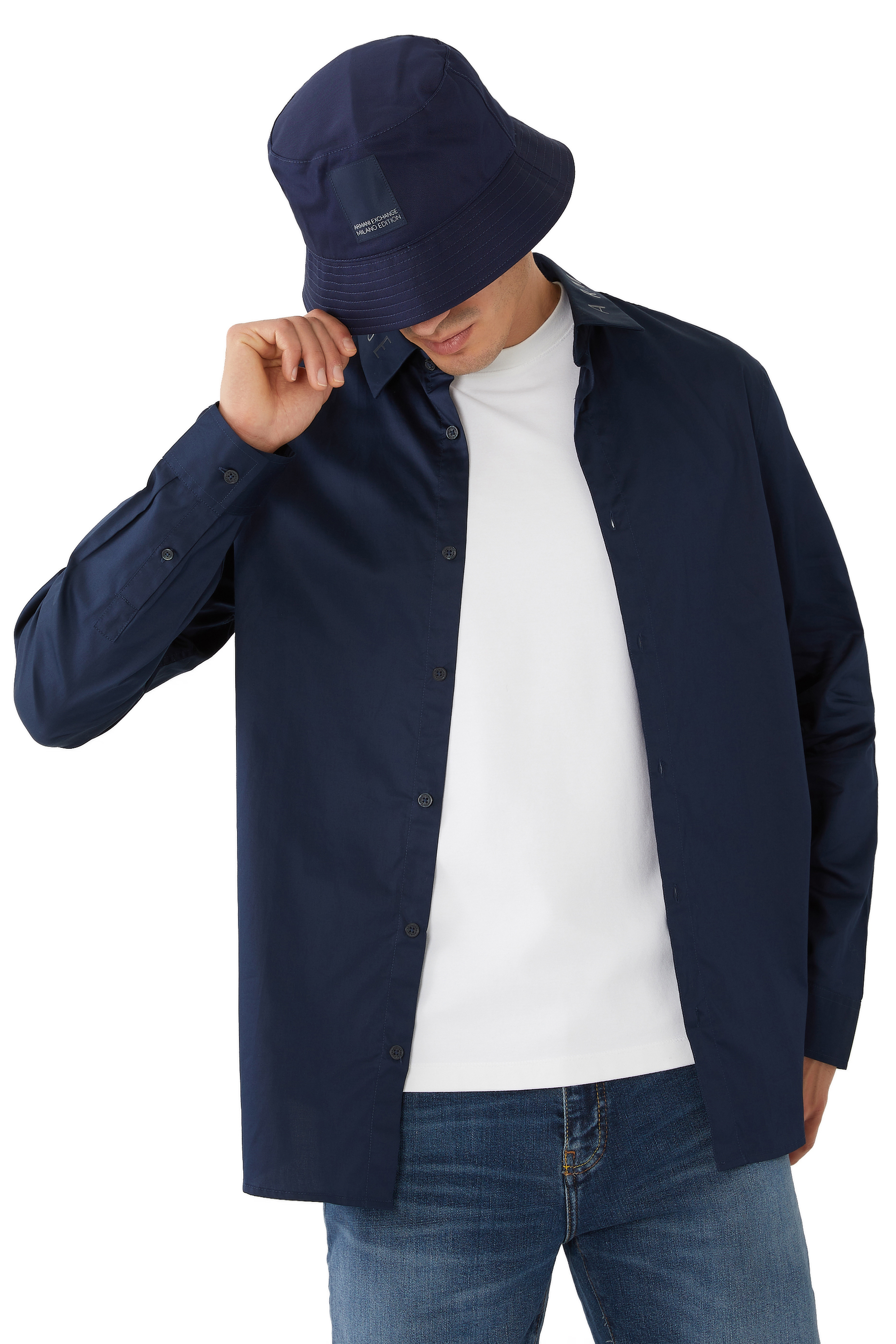 قبعة باكيت بشعار الماركة