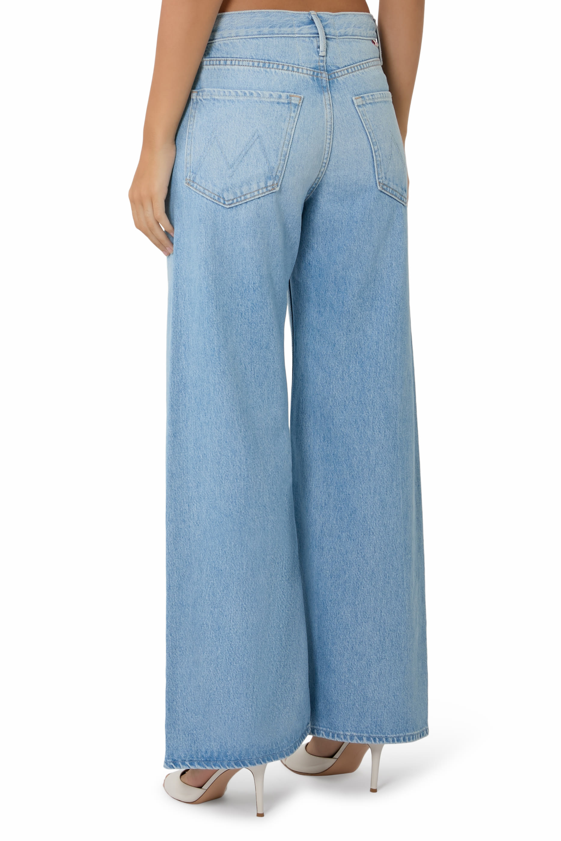 بنطال لمون سنيك بحياكة ملفوفة