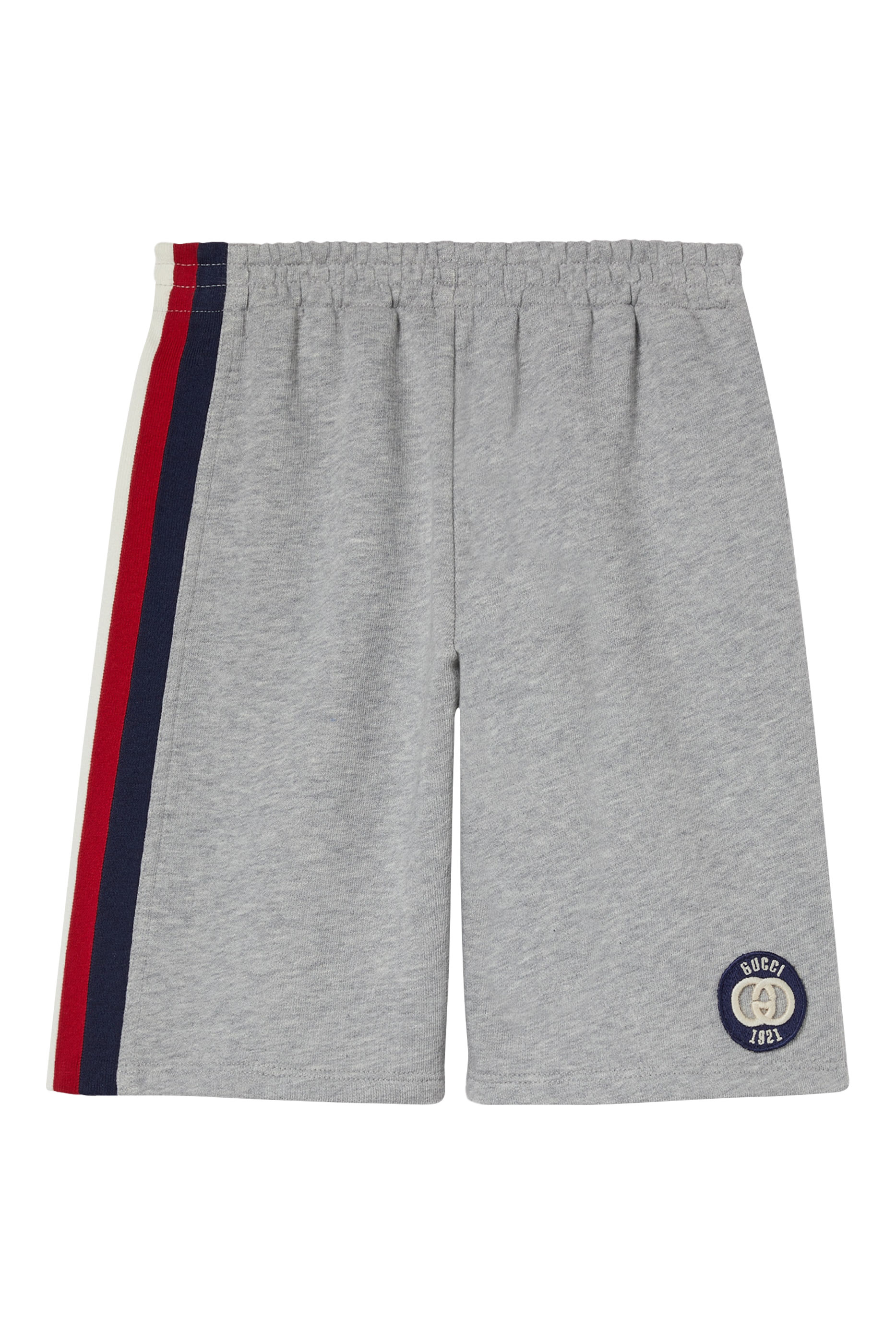 شورت بتطريز قطن للأطفال