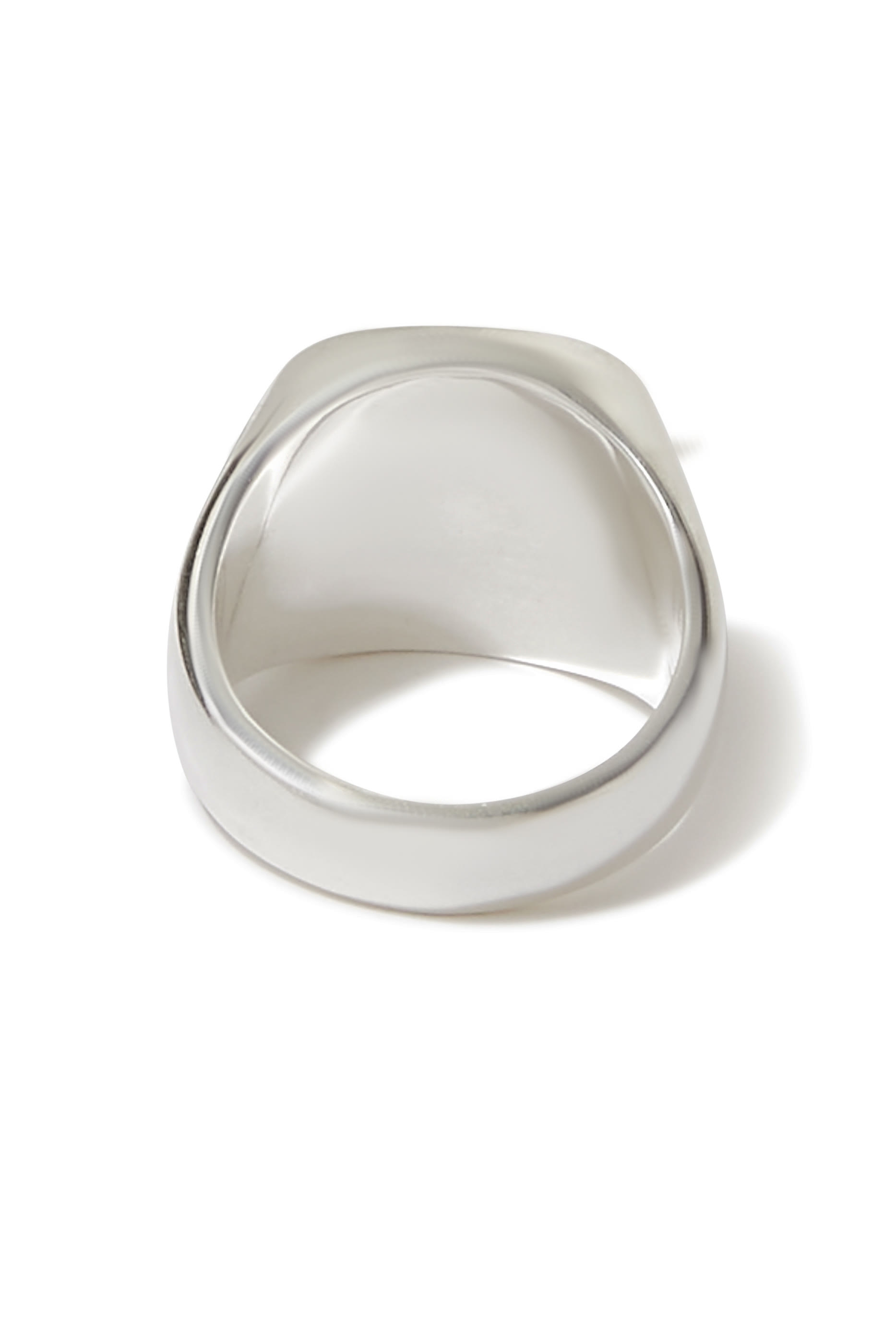 خاتم مرصع بعقيق أبيض