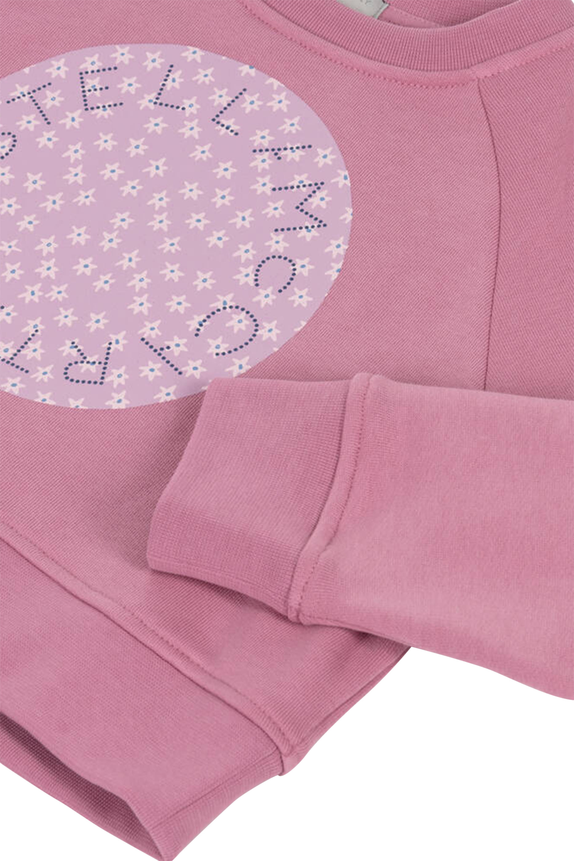 سويت شيرت بطبعة شعار الماركة قطن للأطفال