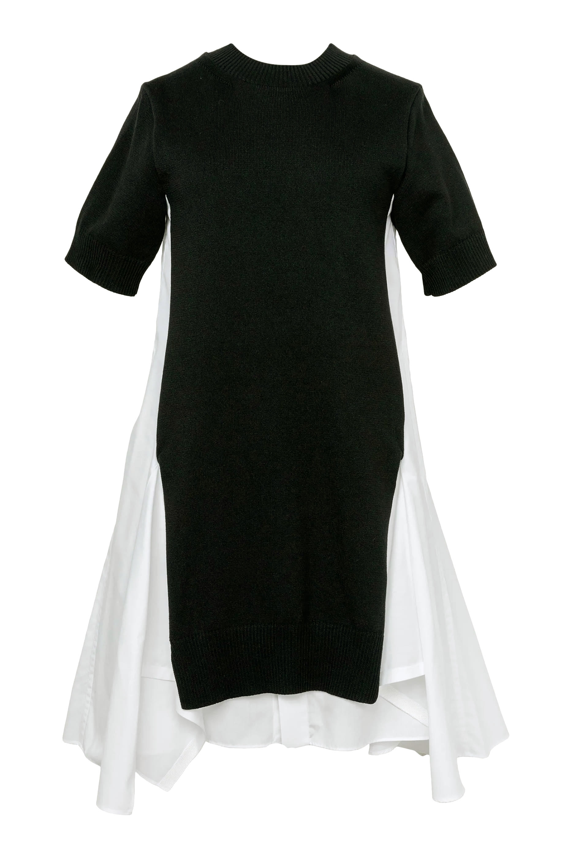 فستان نسيج قطن وبولين