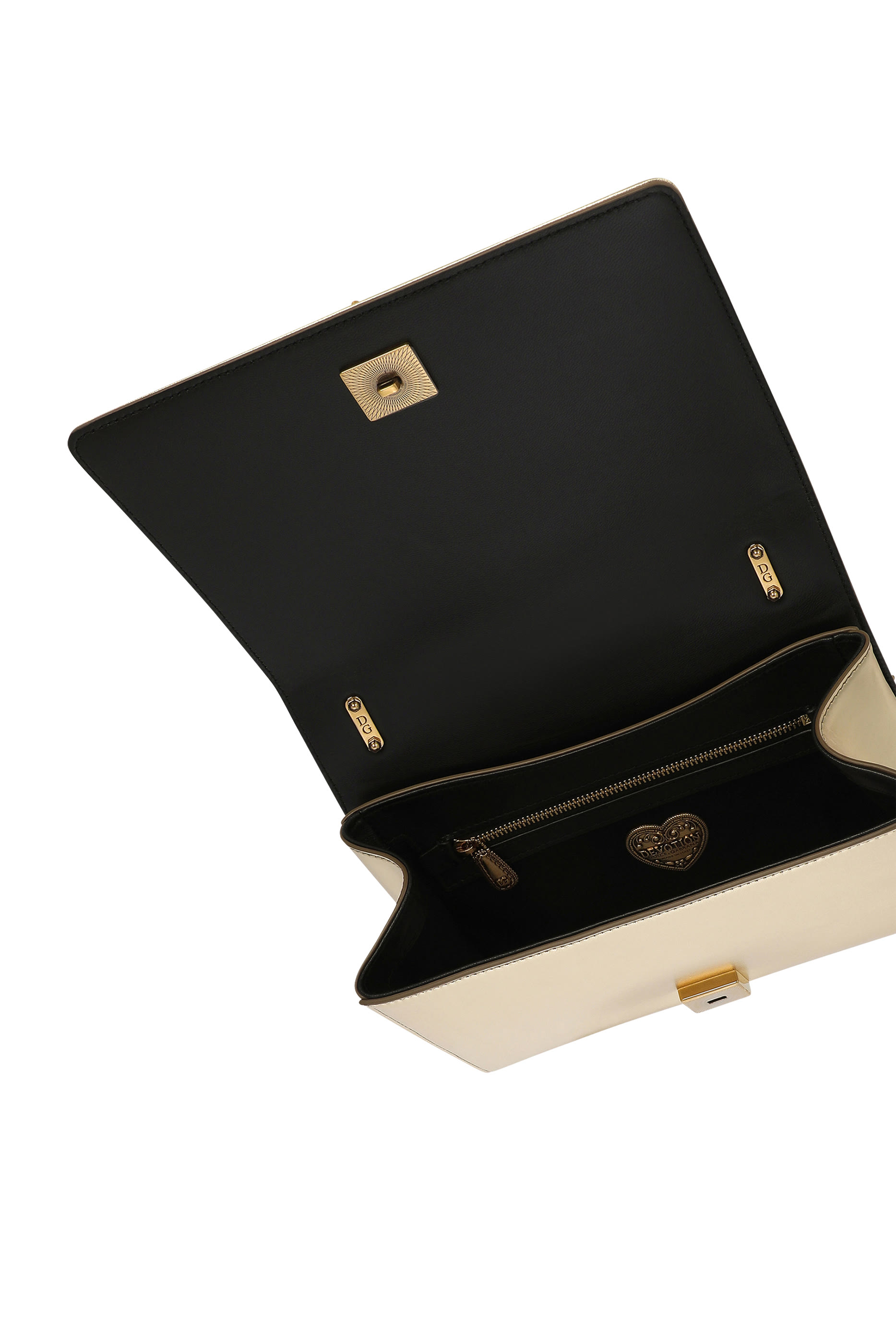 حقيبة ديفوشن متوسطة جلد نابا مبطن