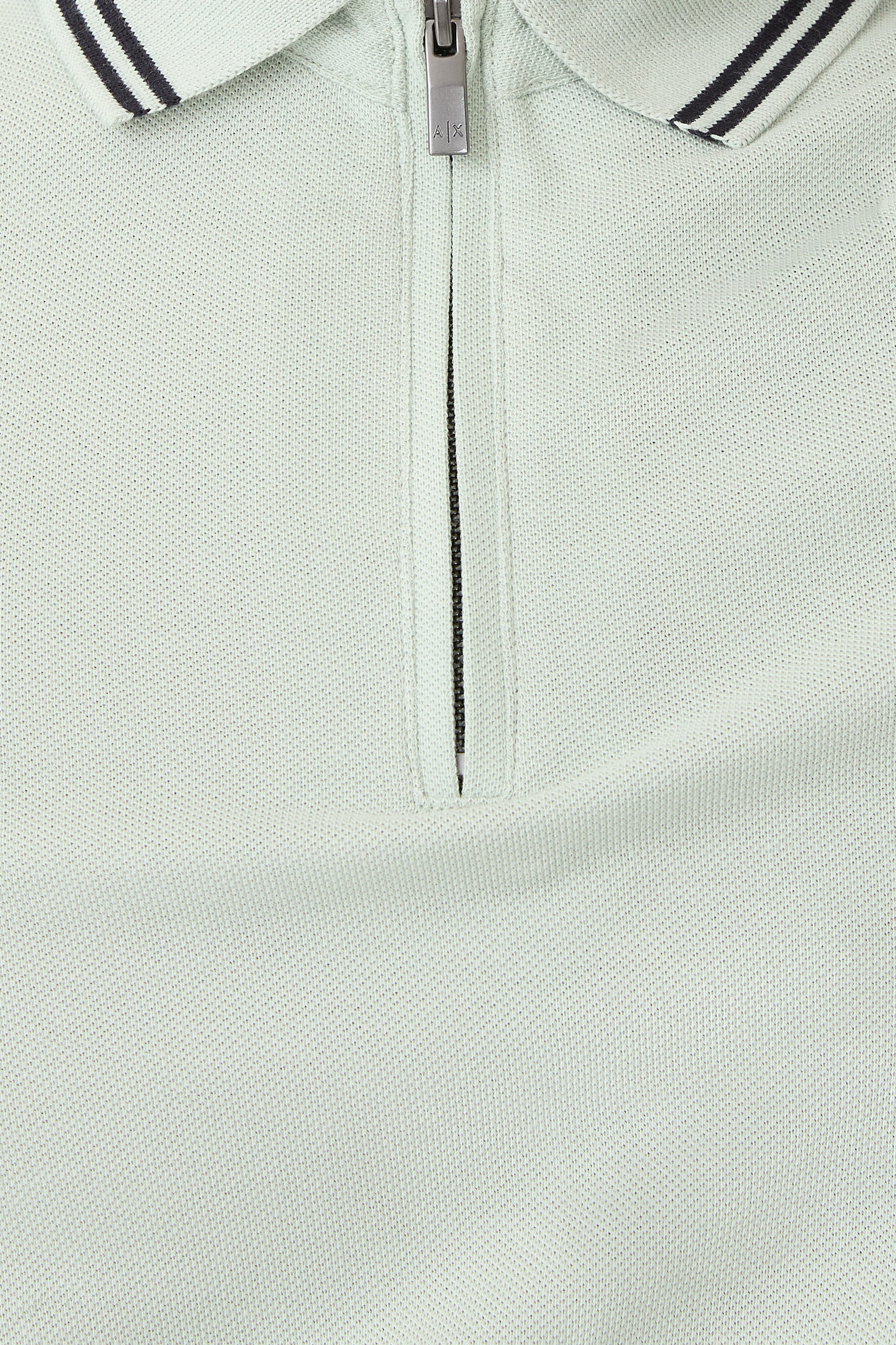 قميص بولو مارينا بنصف سحاب