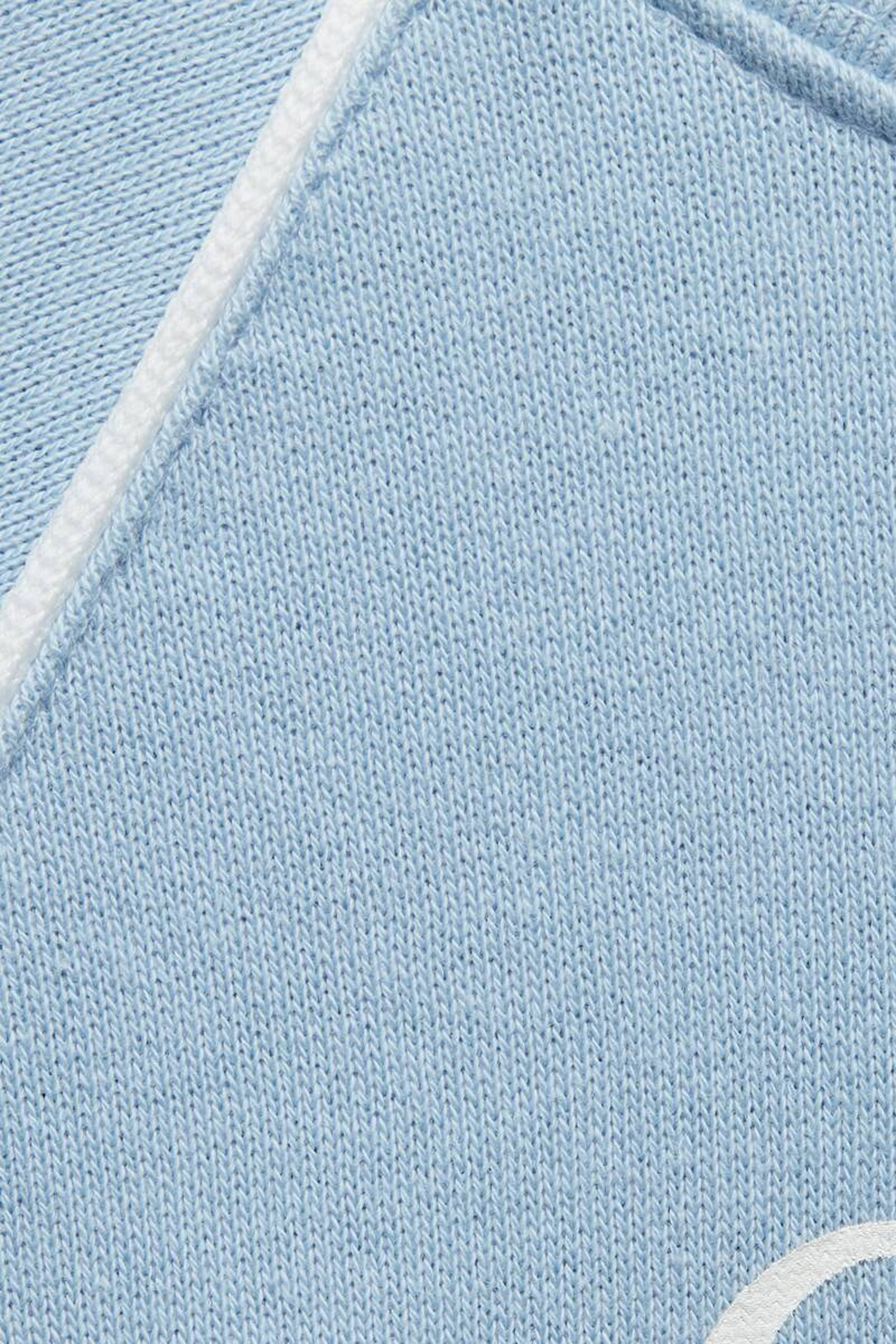 سويت شيرت بطبعة دوائر وشعار الماركة