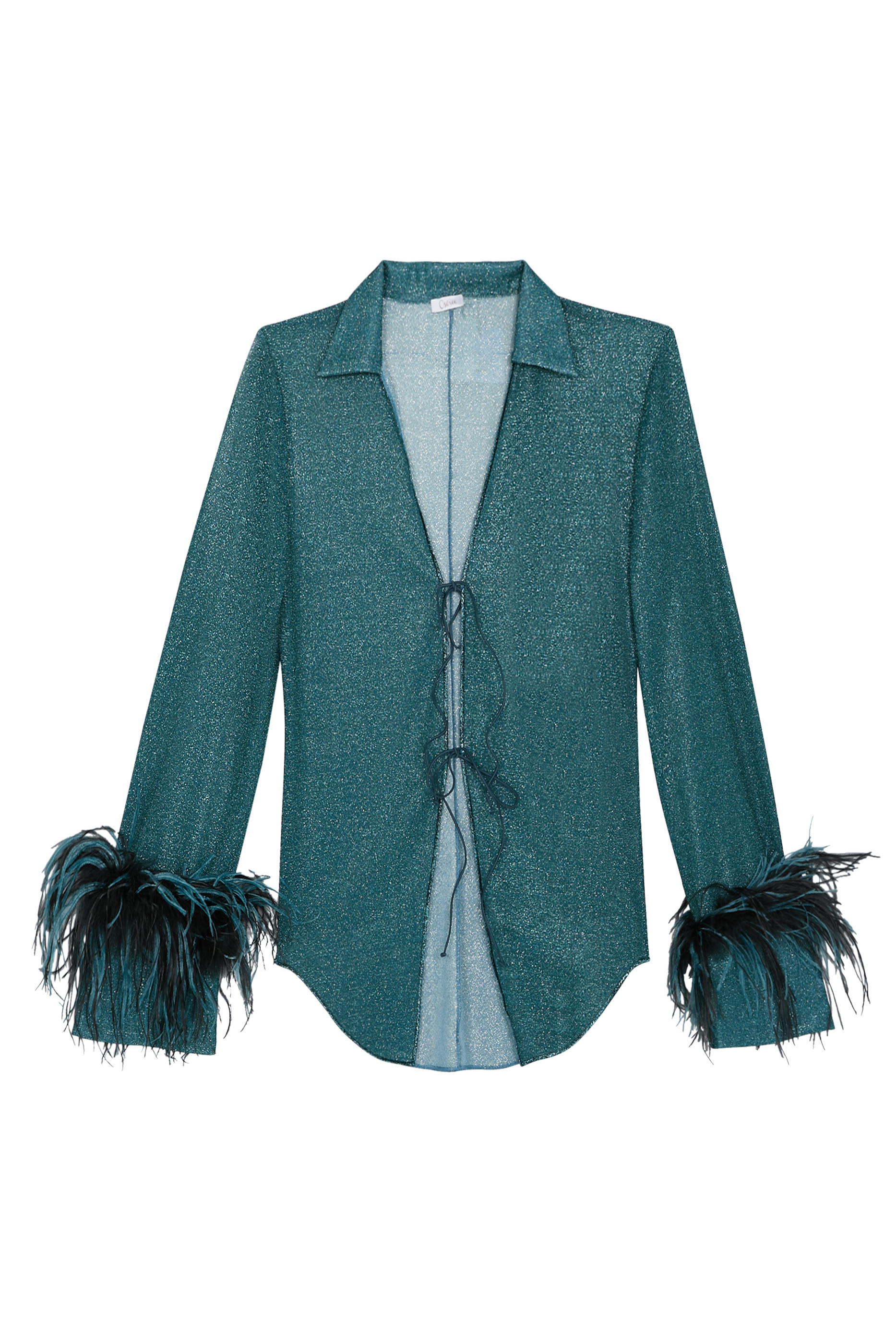 قميص بياقة عميقة وربطة أمامية لوريكس لوميير