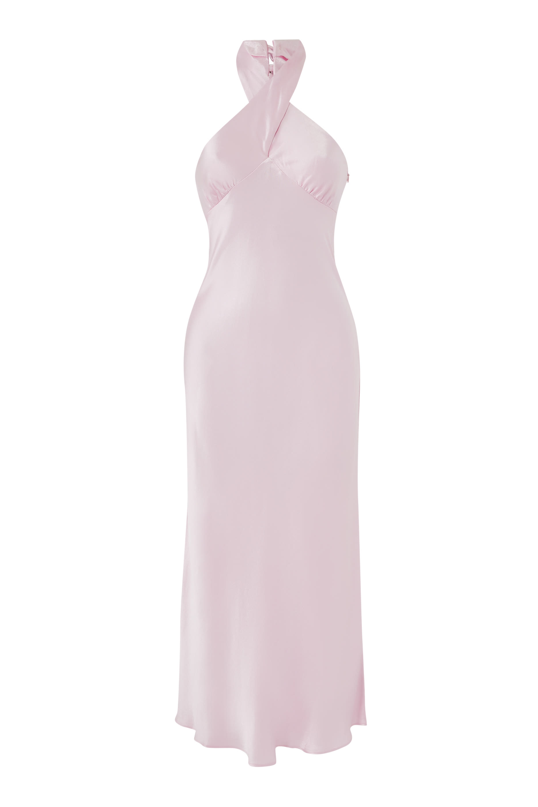 فستان نوفي برباط حول الرقبة