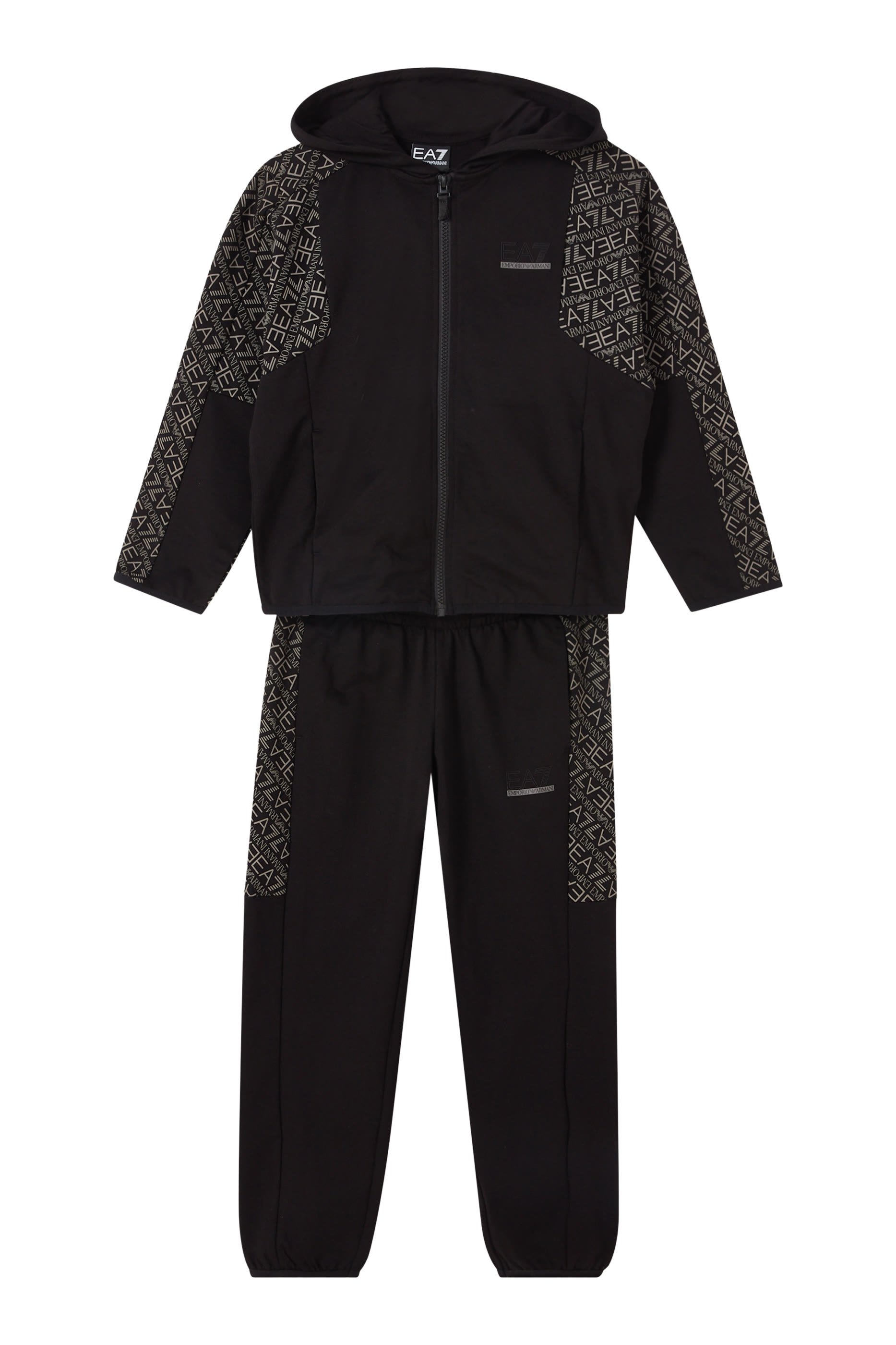 بنطال رياضي بشعار الماركة للأطفال