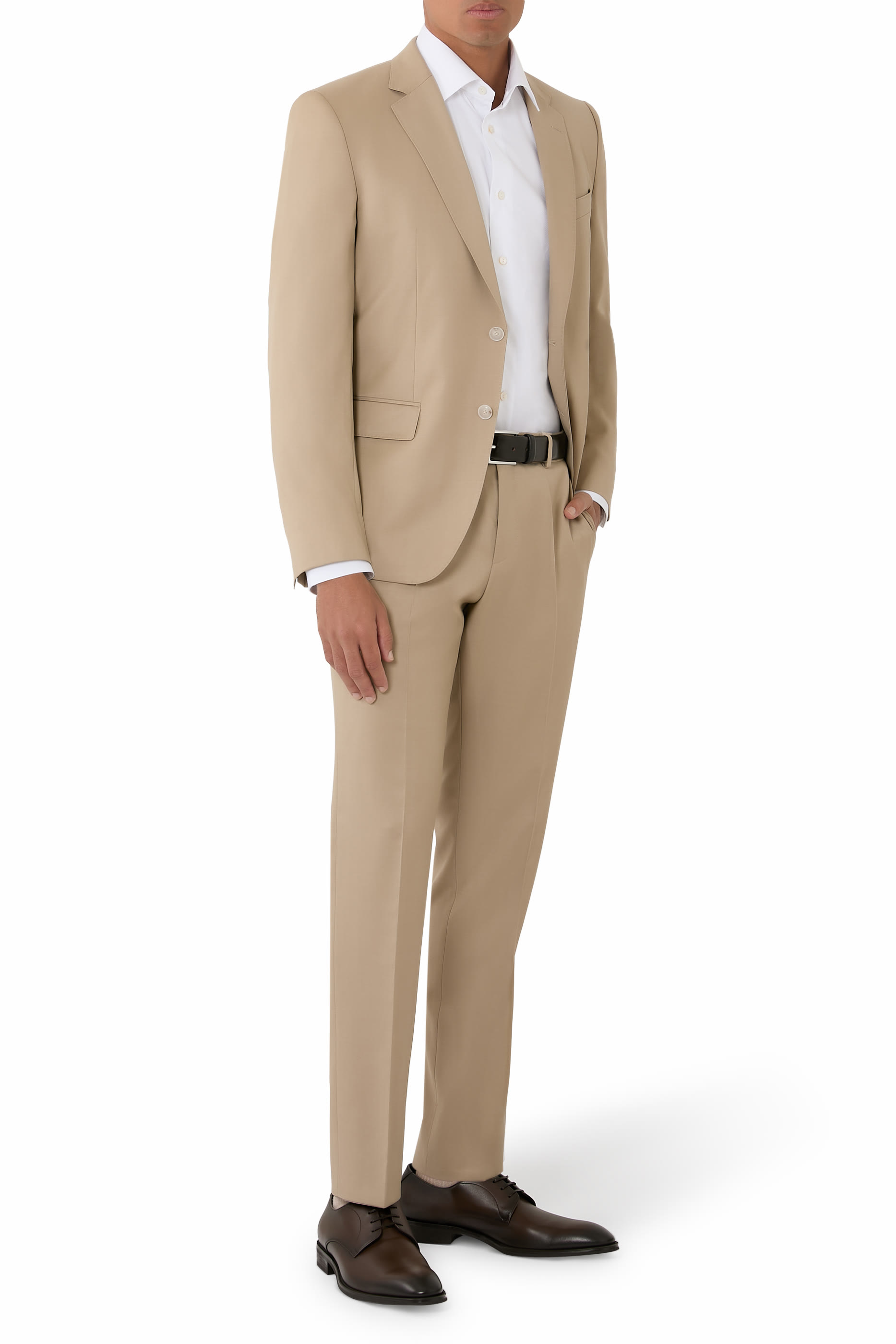 قميص 120 قطن سوبيما سادة