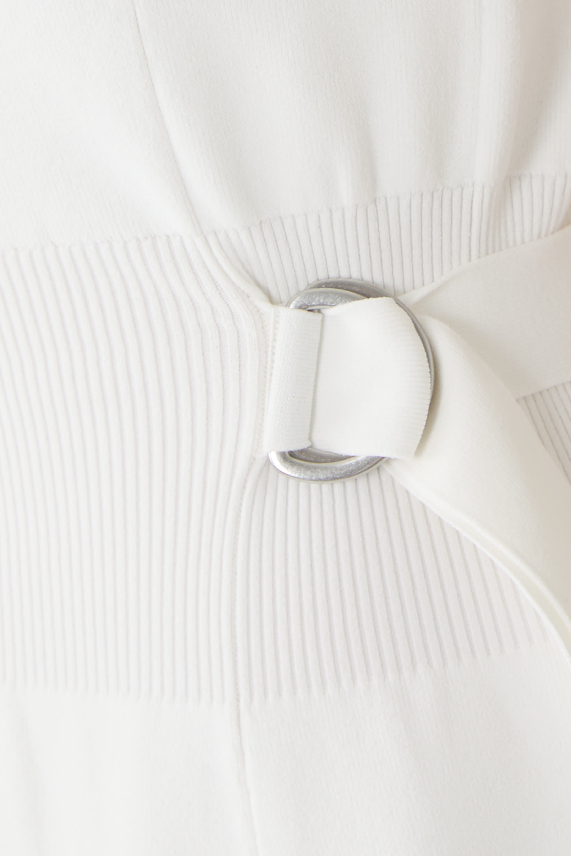 فستان بأكمام بتصميم زهرة توليب قماش مضلع متين