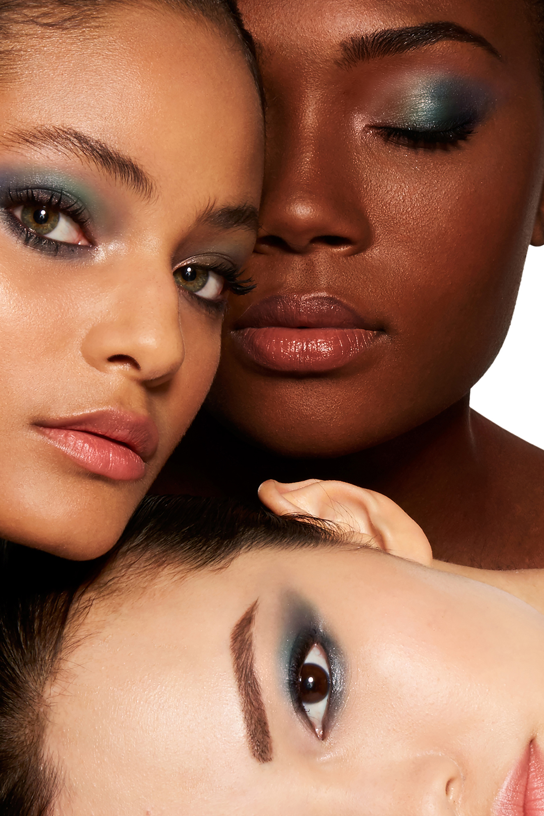 لوحة ظلال عيون رباعية