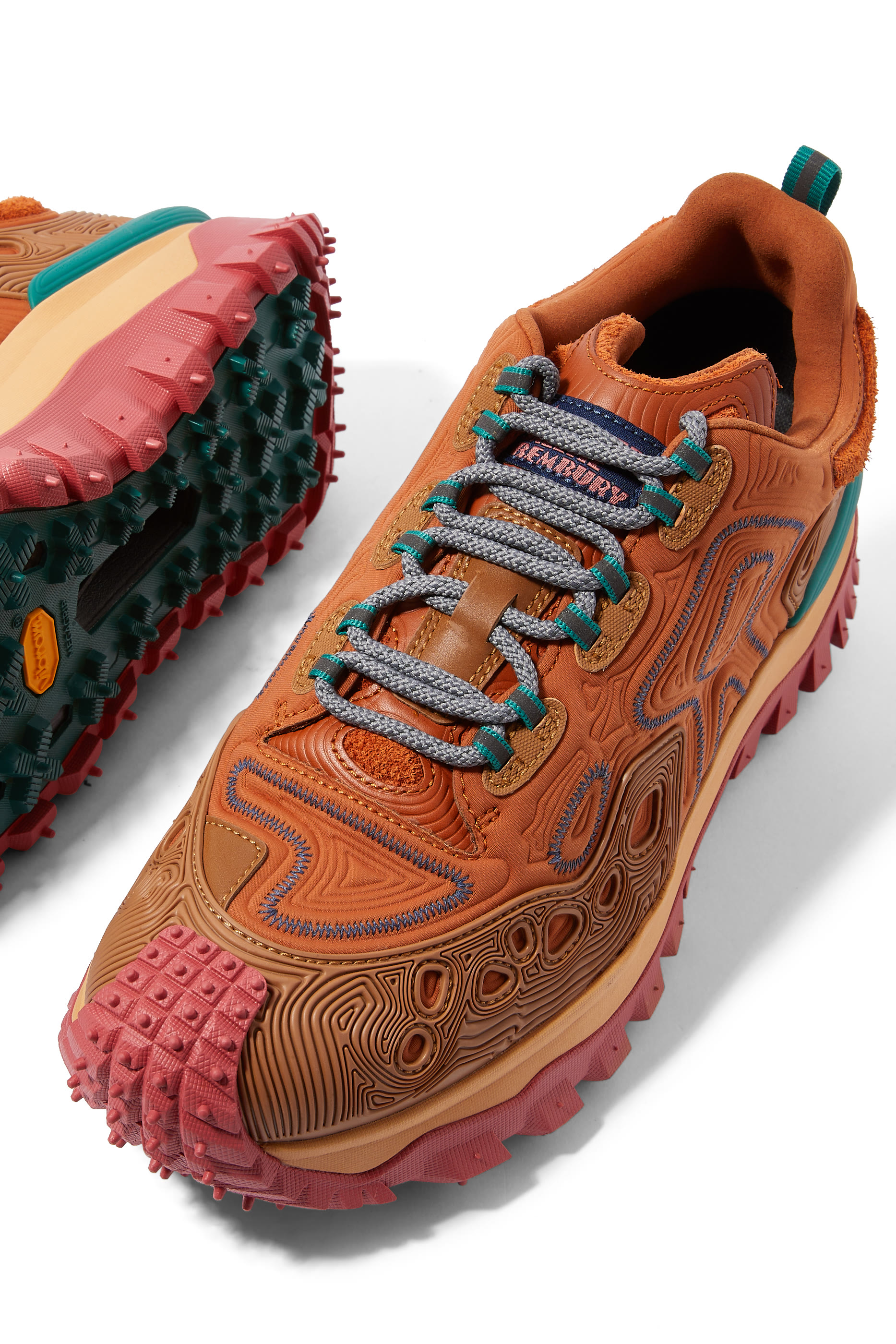 Moncler X Salehe Bembury Trailgrip Low Top Sneakers