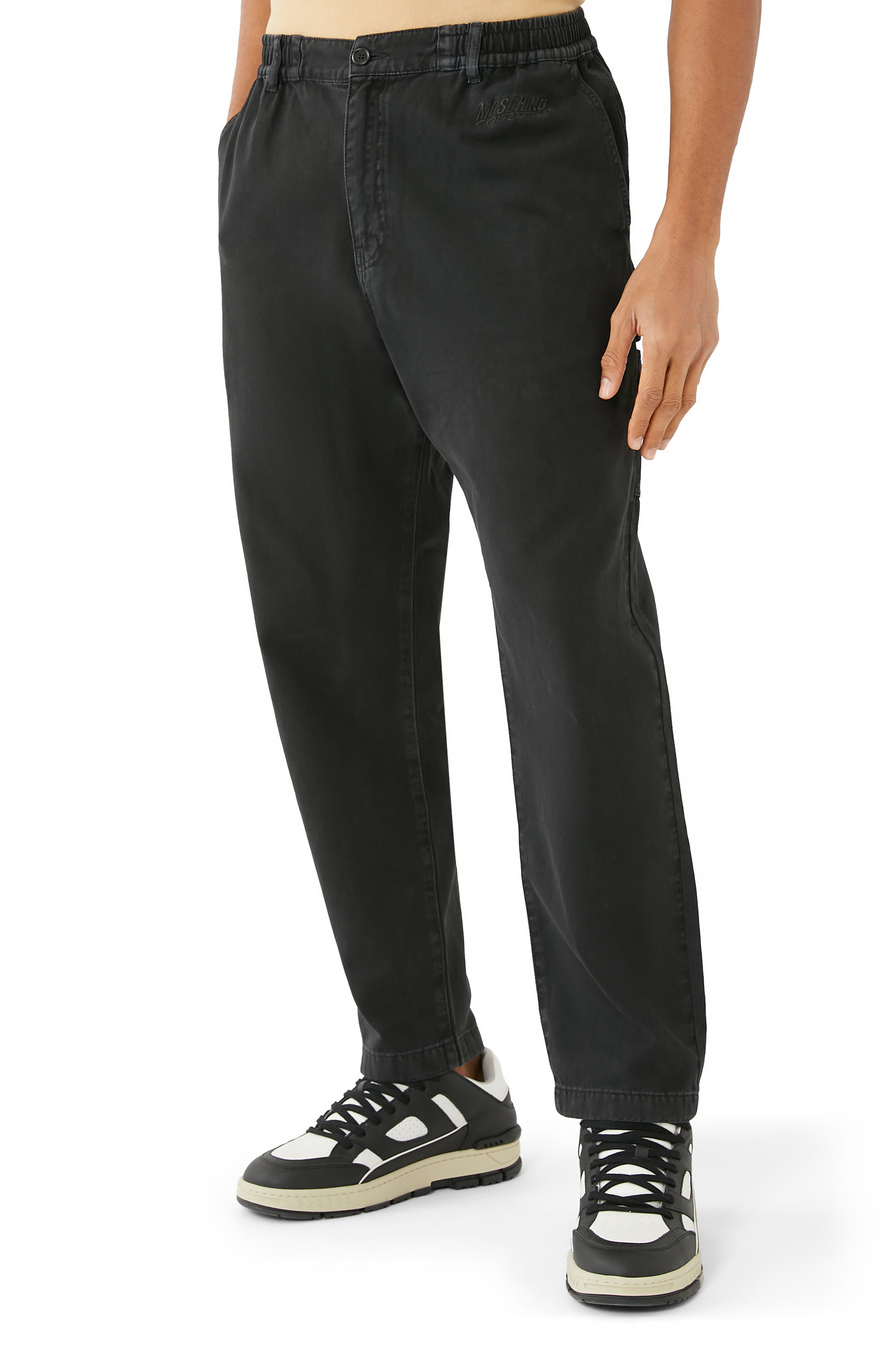 بنطال كارغو قطن