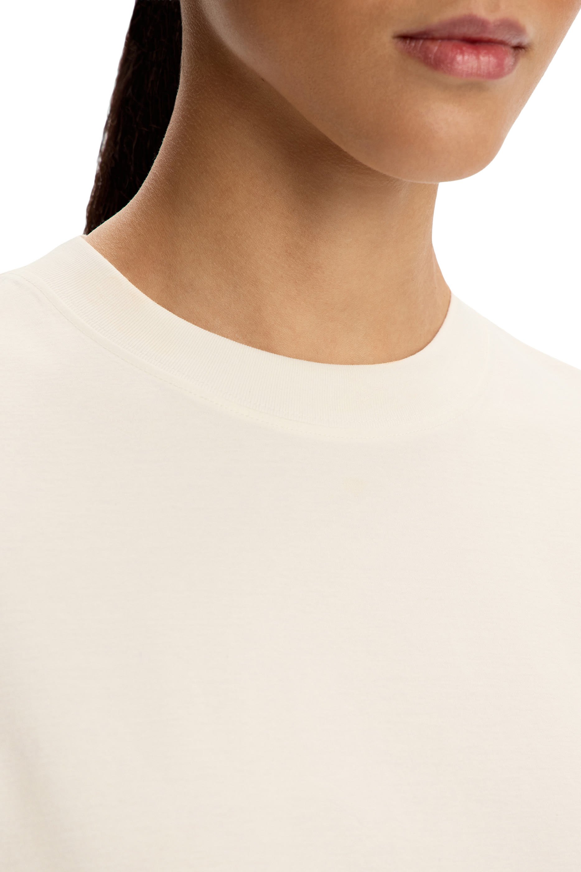 Mercerised Cotton T-Shirt 