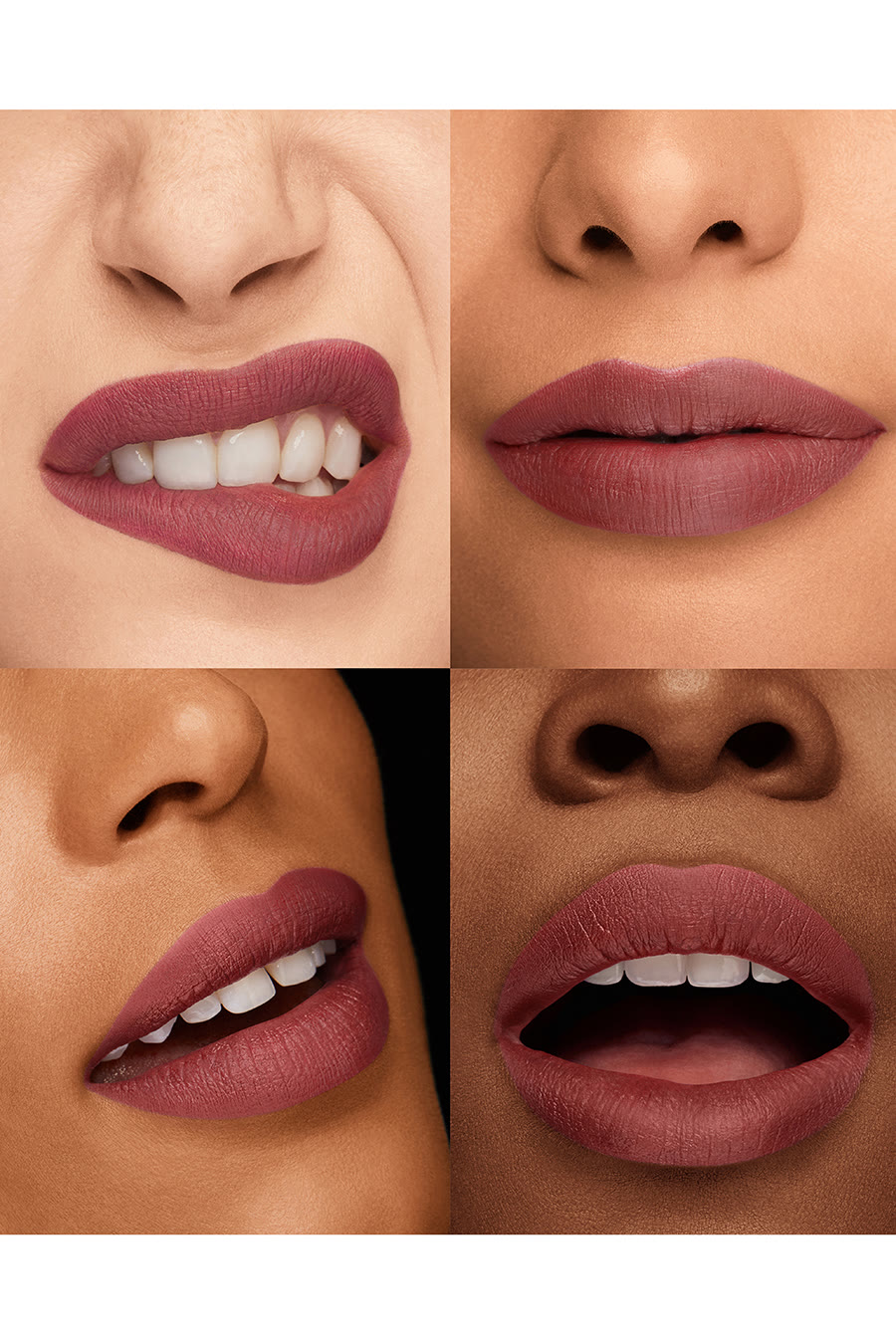 أحمر شفاه غير لامع