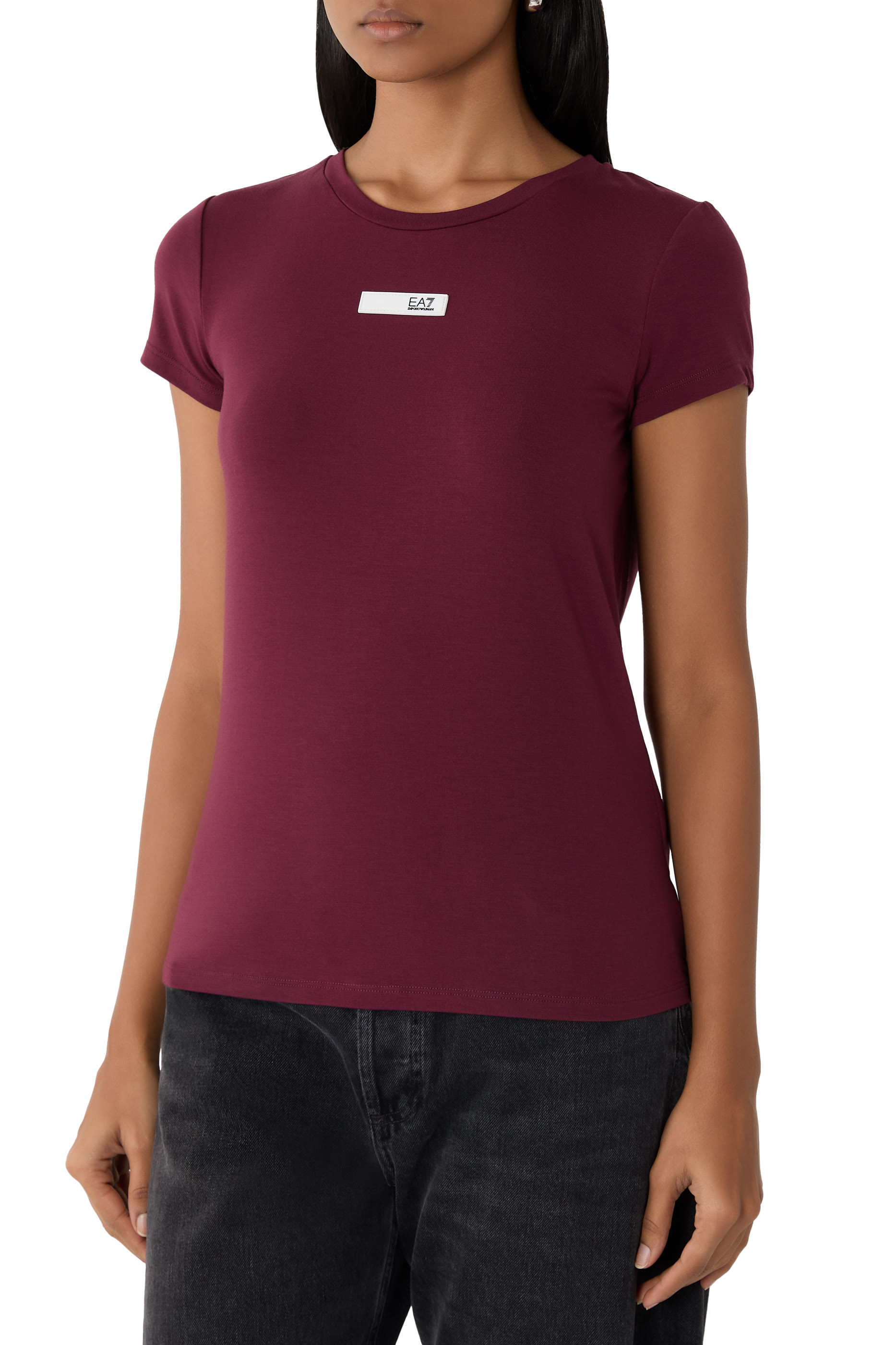 تيشيرت بشعار الماركة