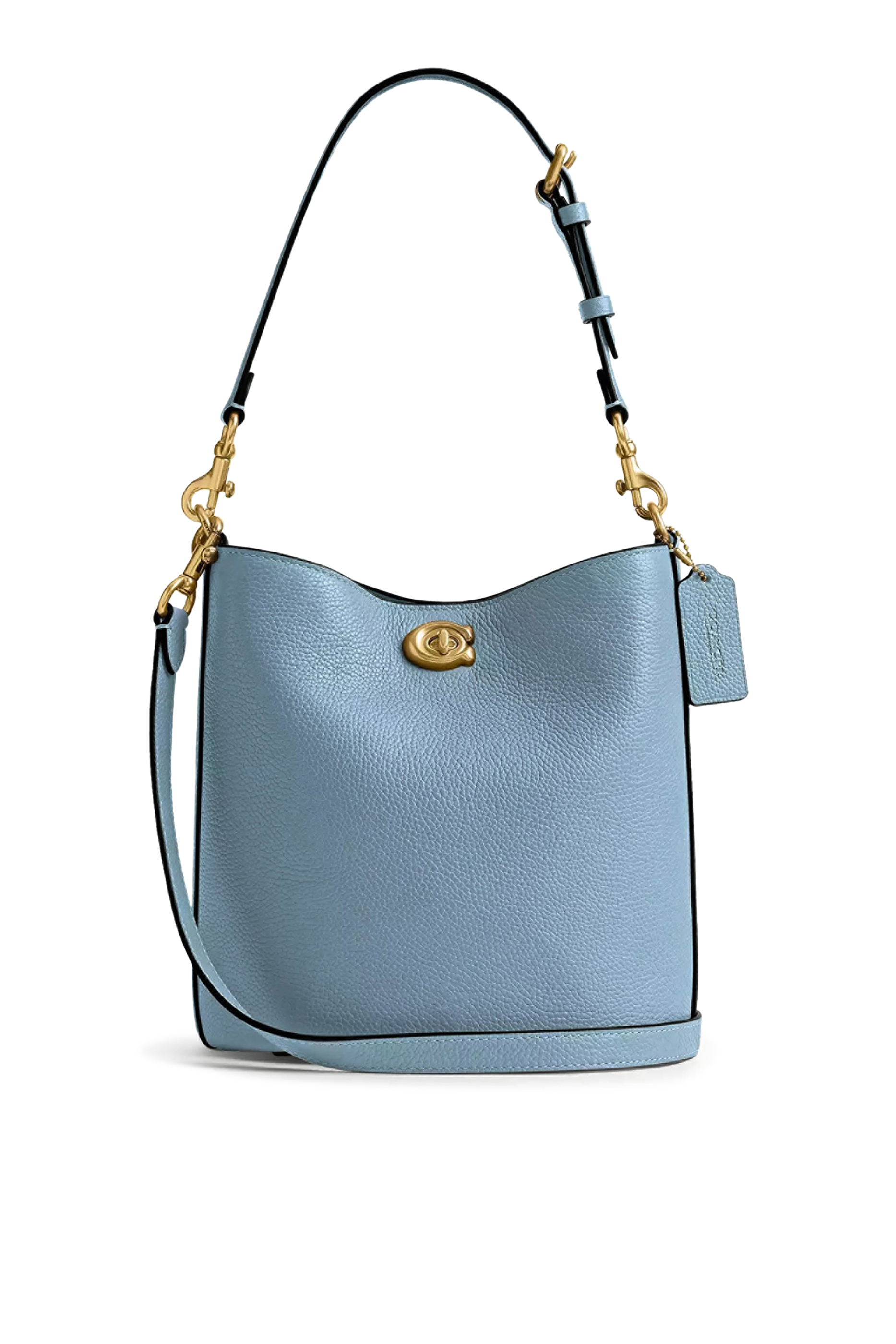 حقيبة باكيت ويلو 19 جلد ناعم