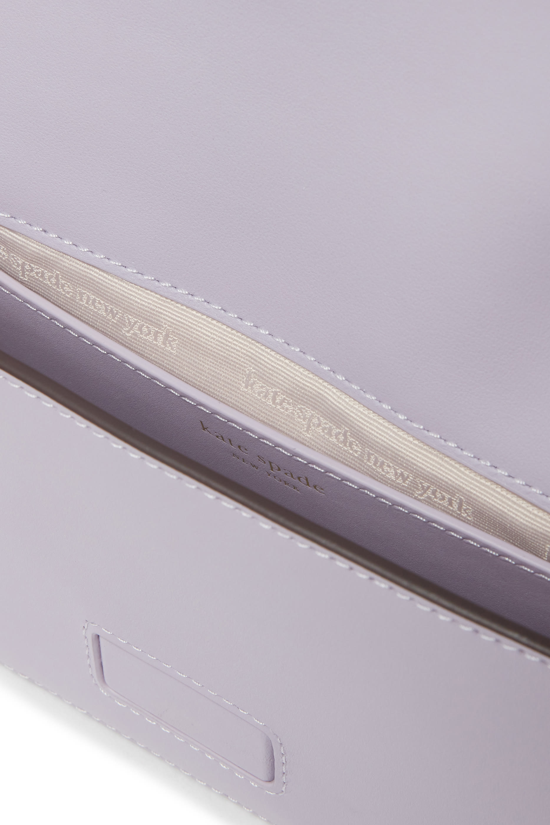 حقيبة كتف ليف جلد ناعم