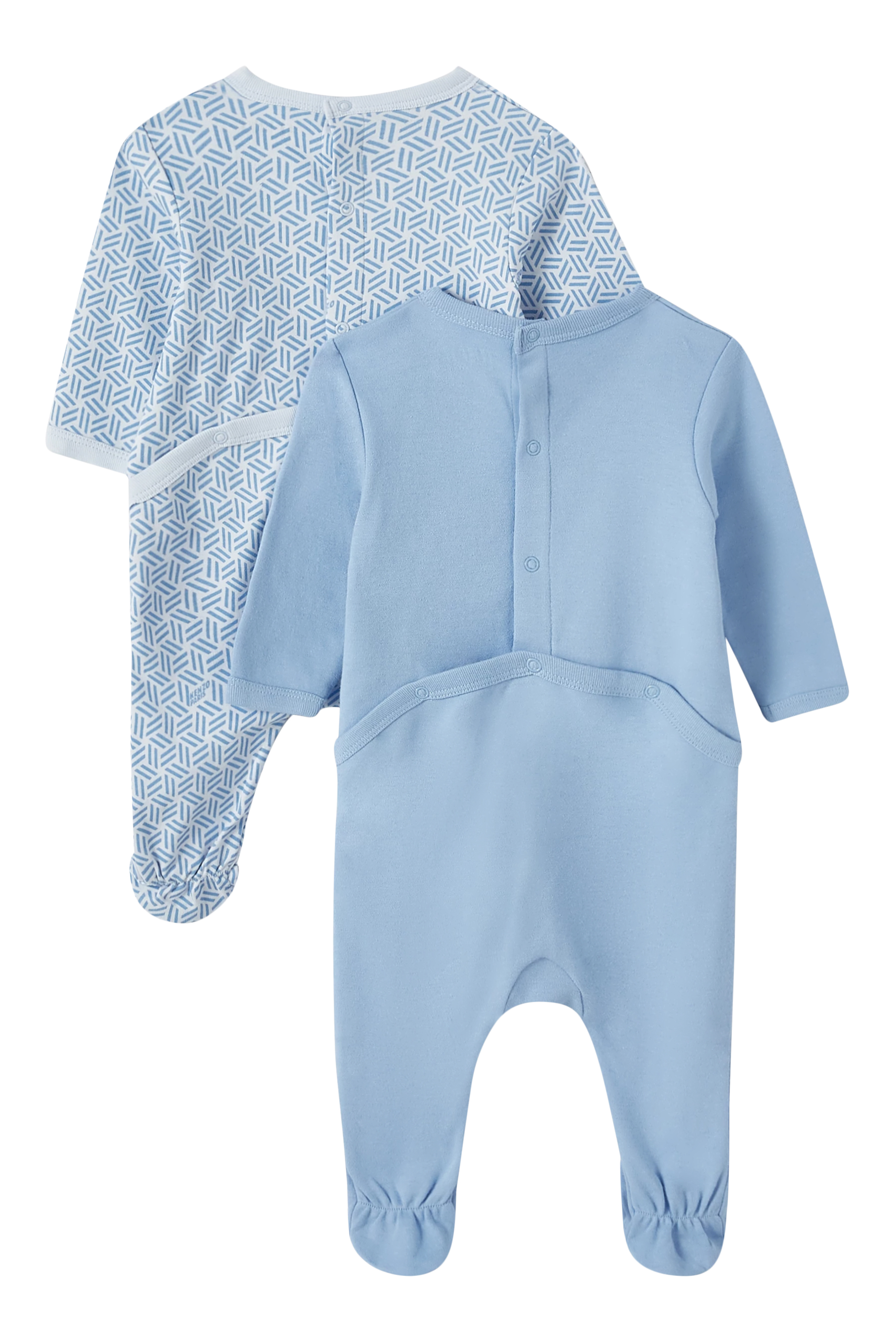 طقم بودي سوت بشعار الماركة للأطفال، قطعتين