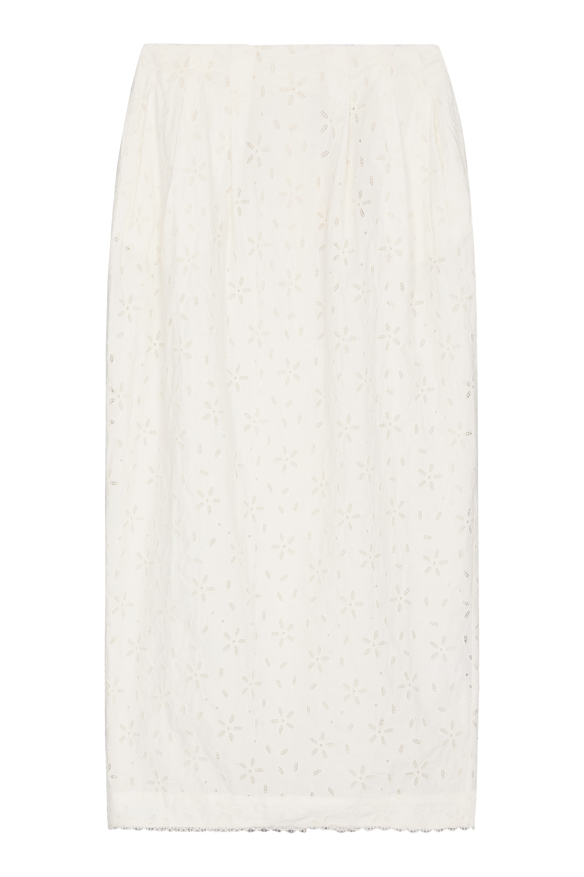 تنورة سلمى بقصة ضيقة مستقيمة