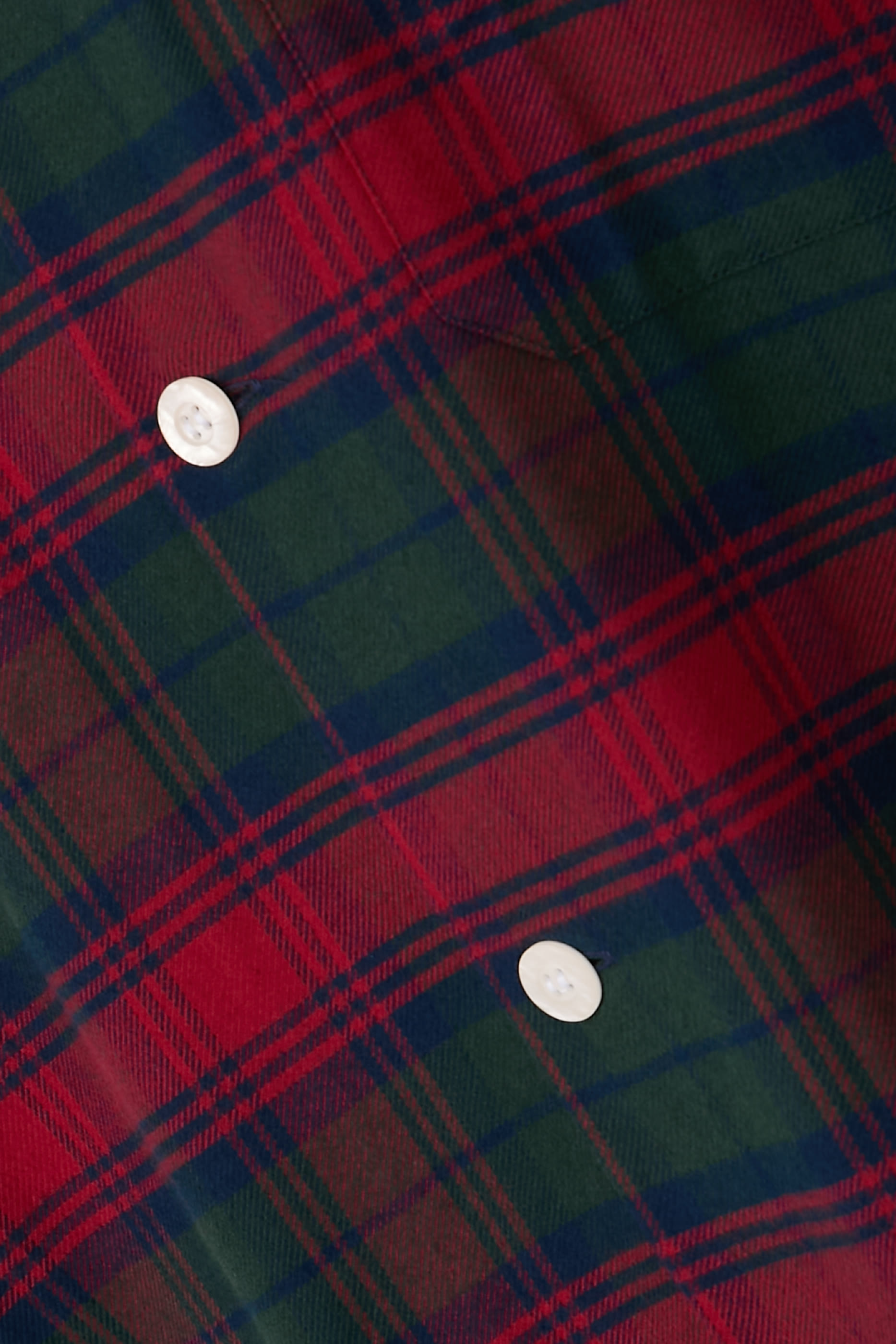 طقم بيجامة كلبورن بقصة عادية قطن ناعم