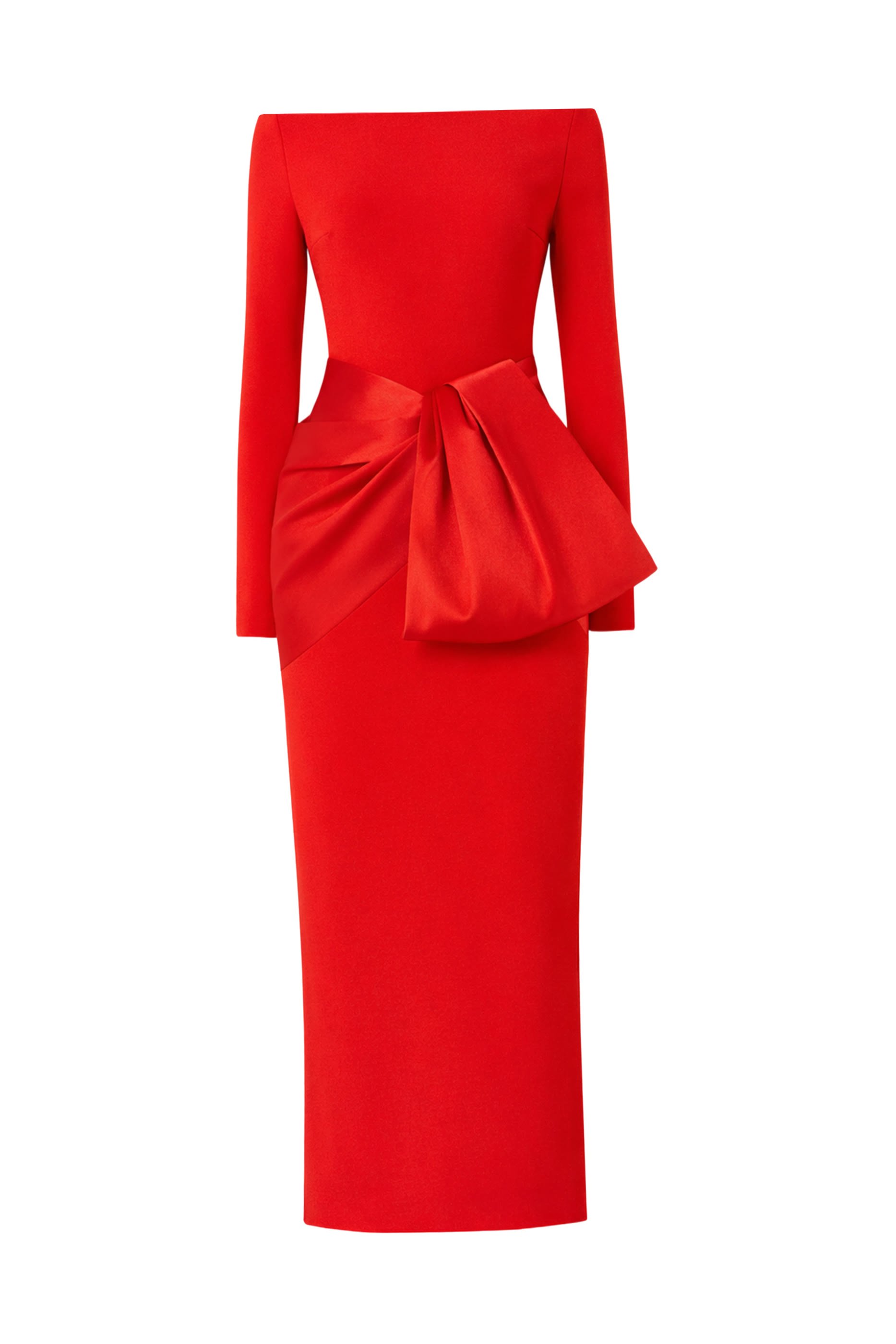 فستان ريان بطول فوق الكاحل