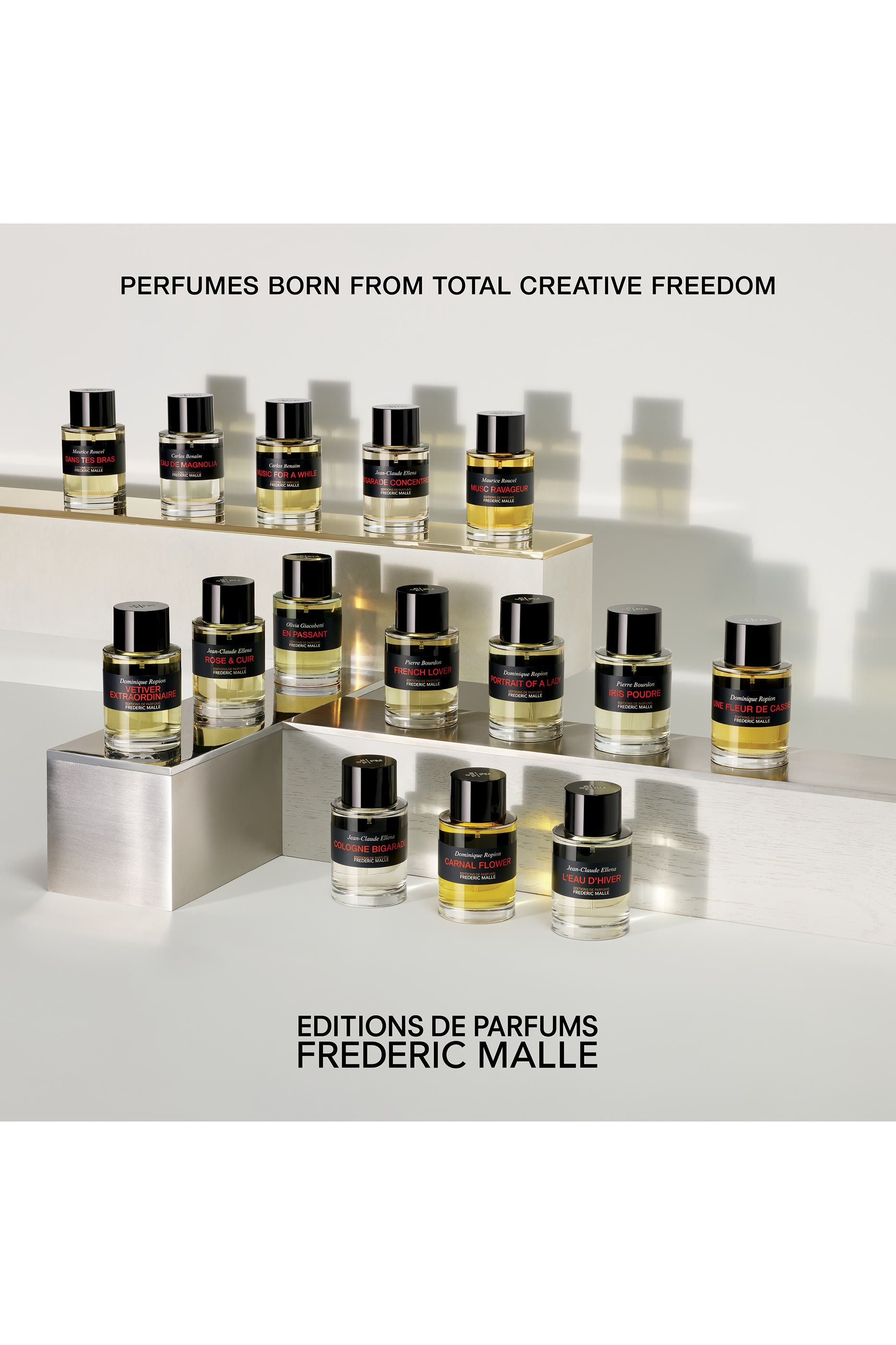 عطر كارنال فلاور بخاخ إصدار دي بارفوم