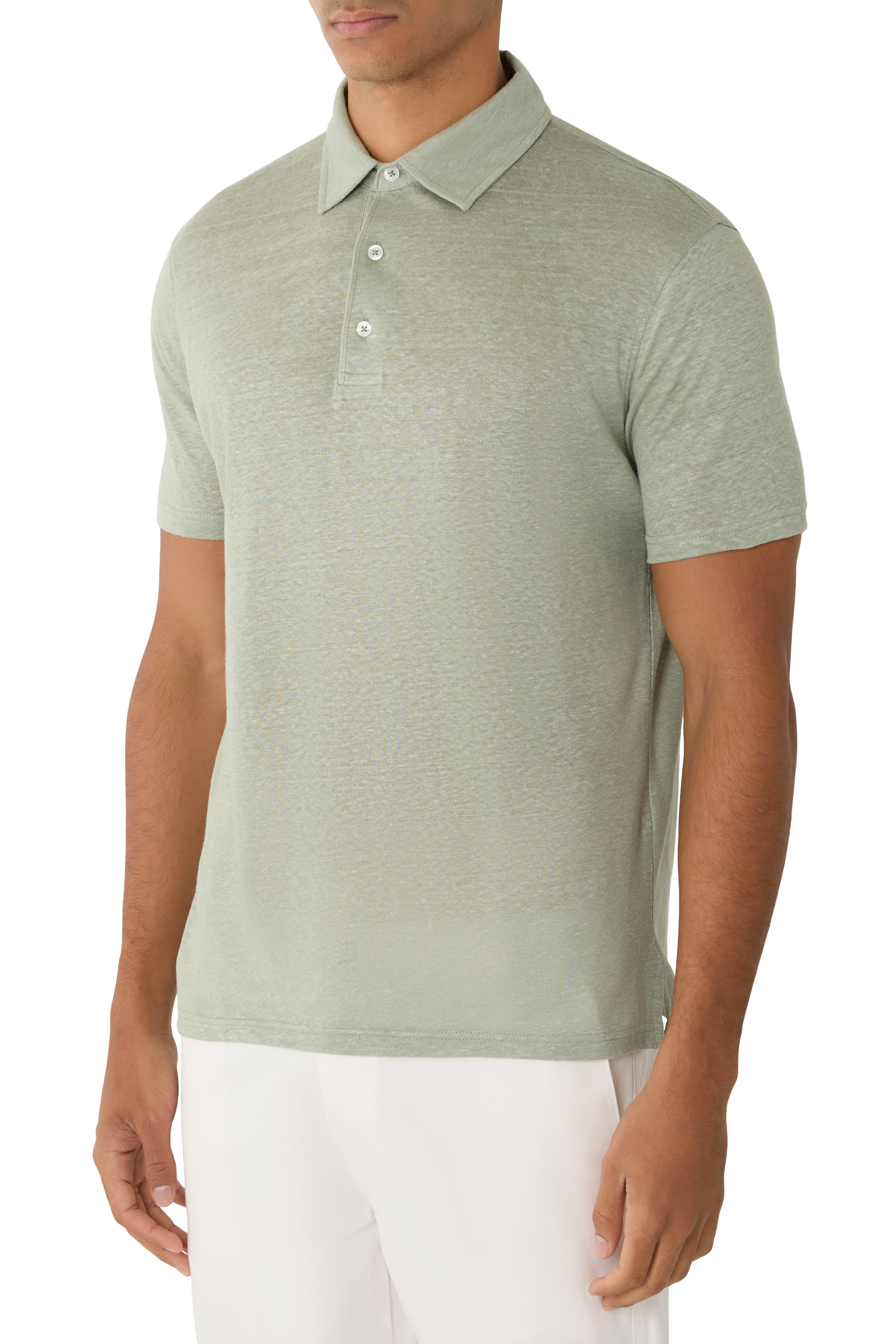 قميص بولو كتان