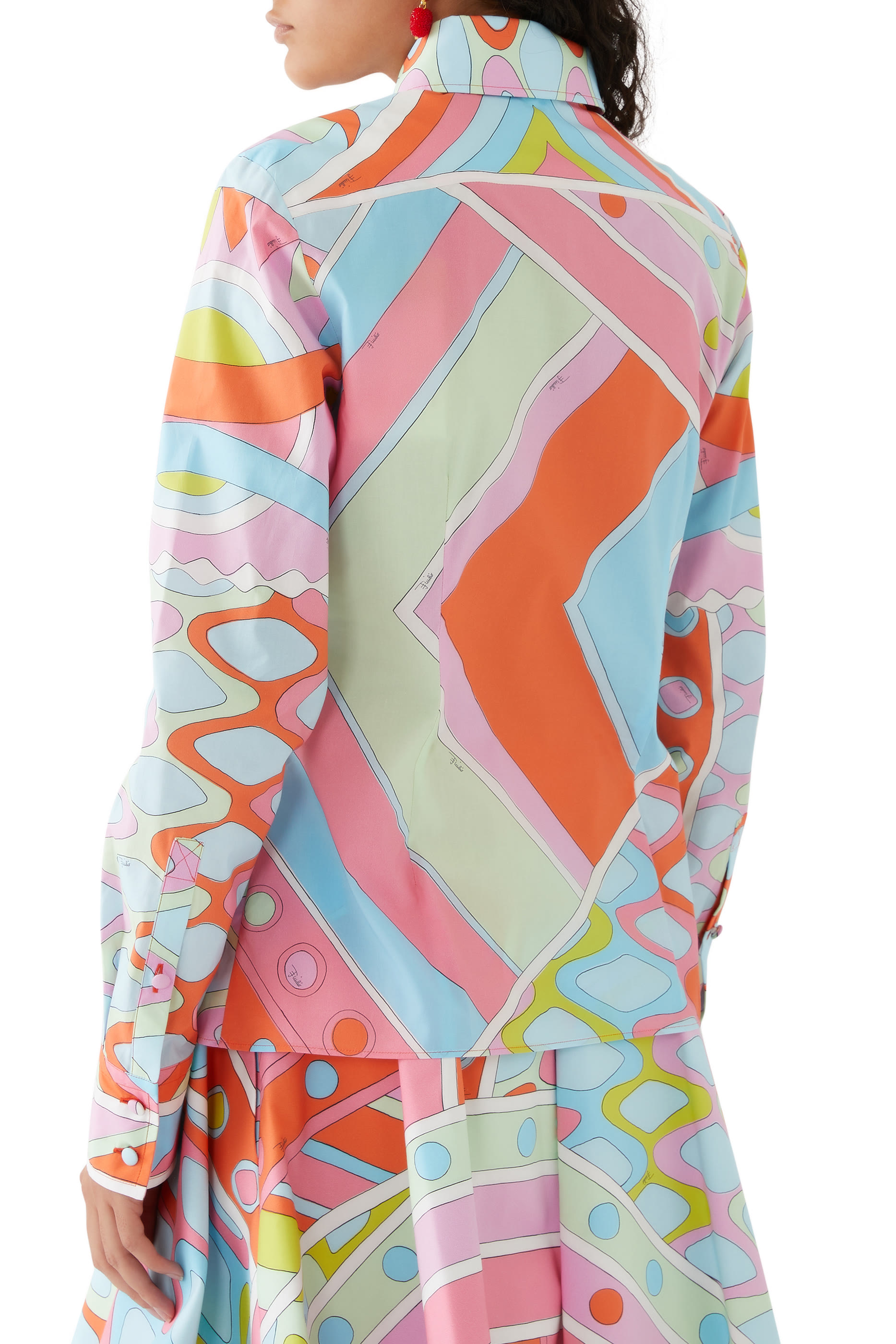 قميص بطبعة فيفارا قطن