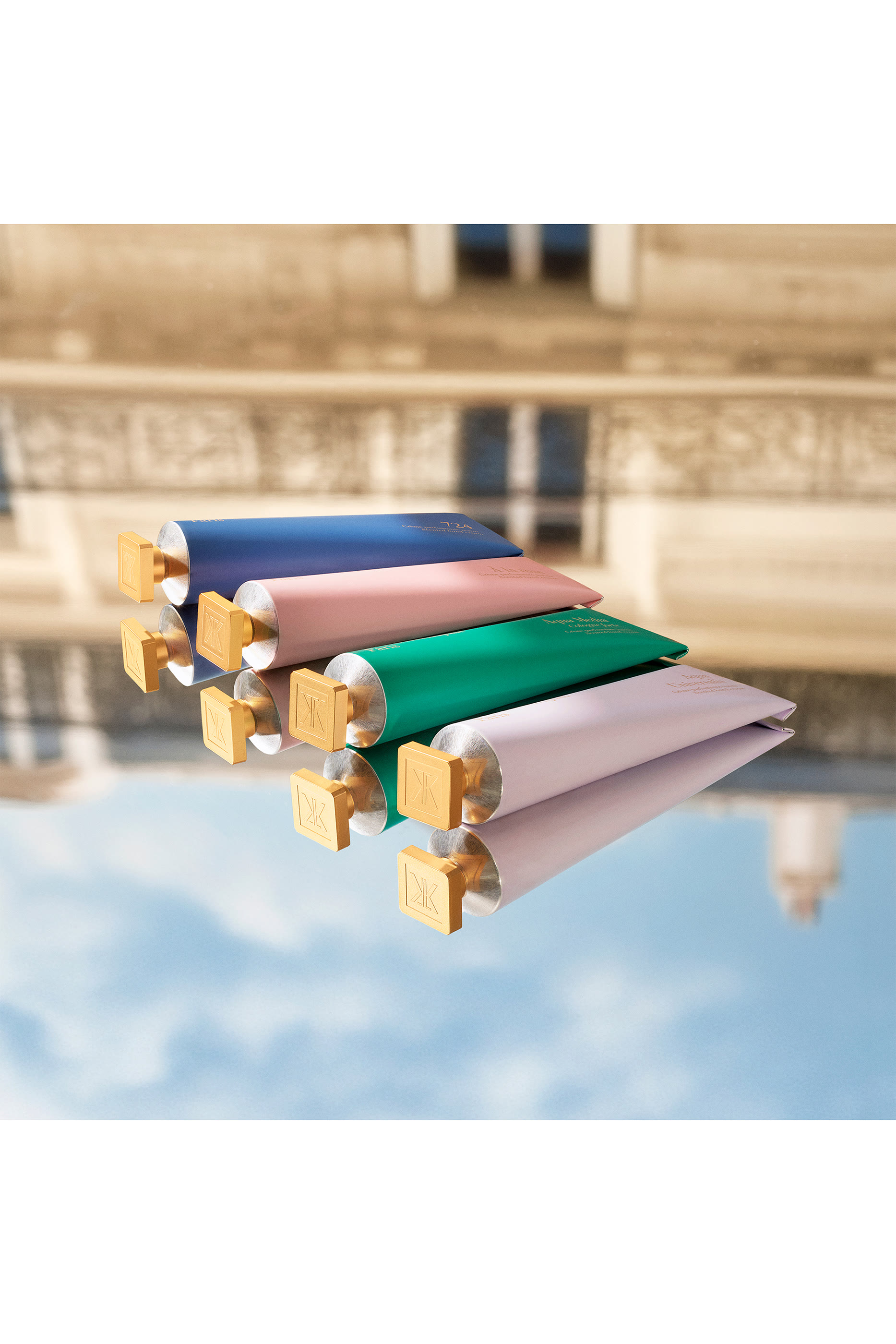 كريم أكوا ميديا ​​كولونيا فورتيه معطر لليدين