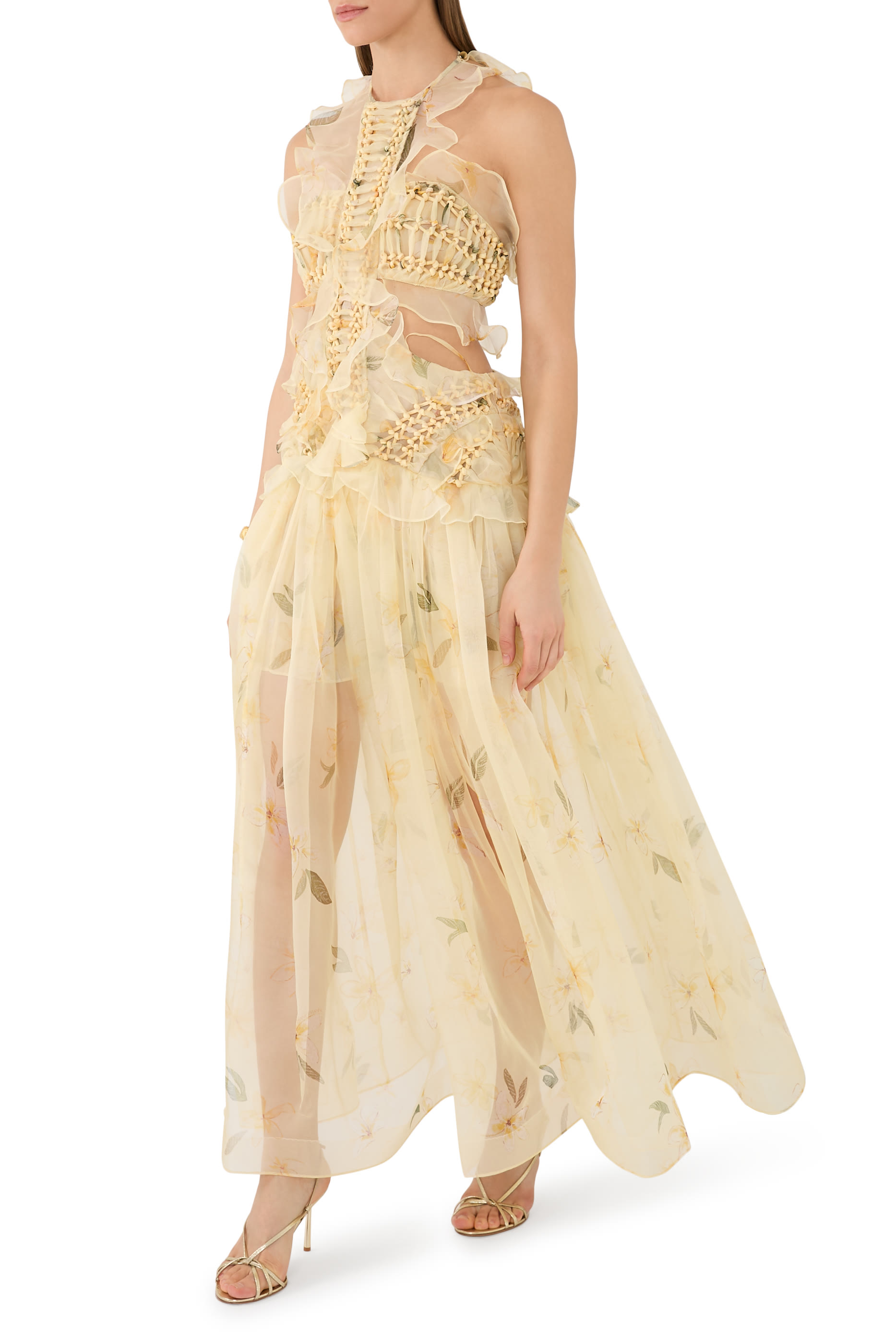 فسان بالانس بصدرية مضفرة