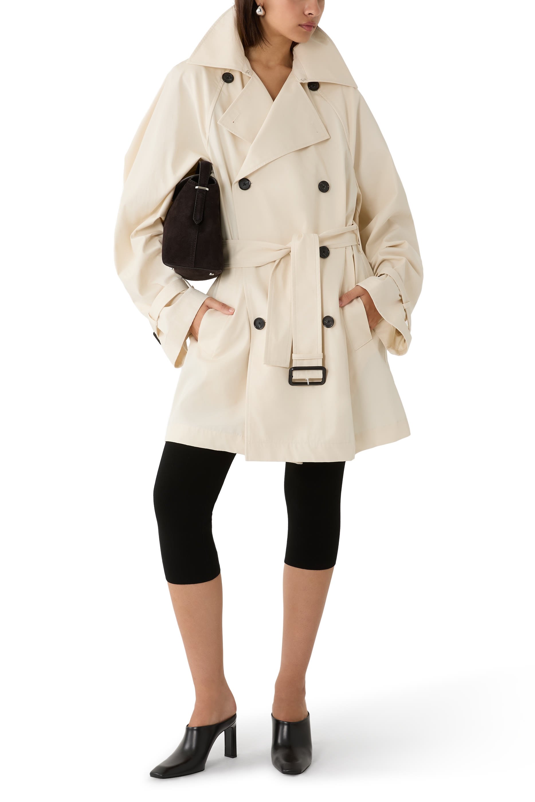 لغينغز منسوج كابري