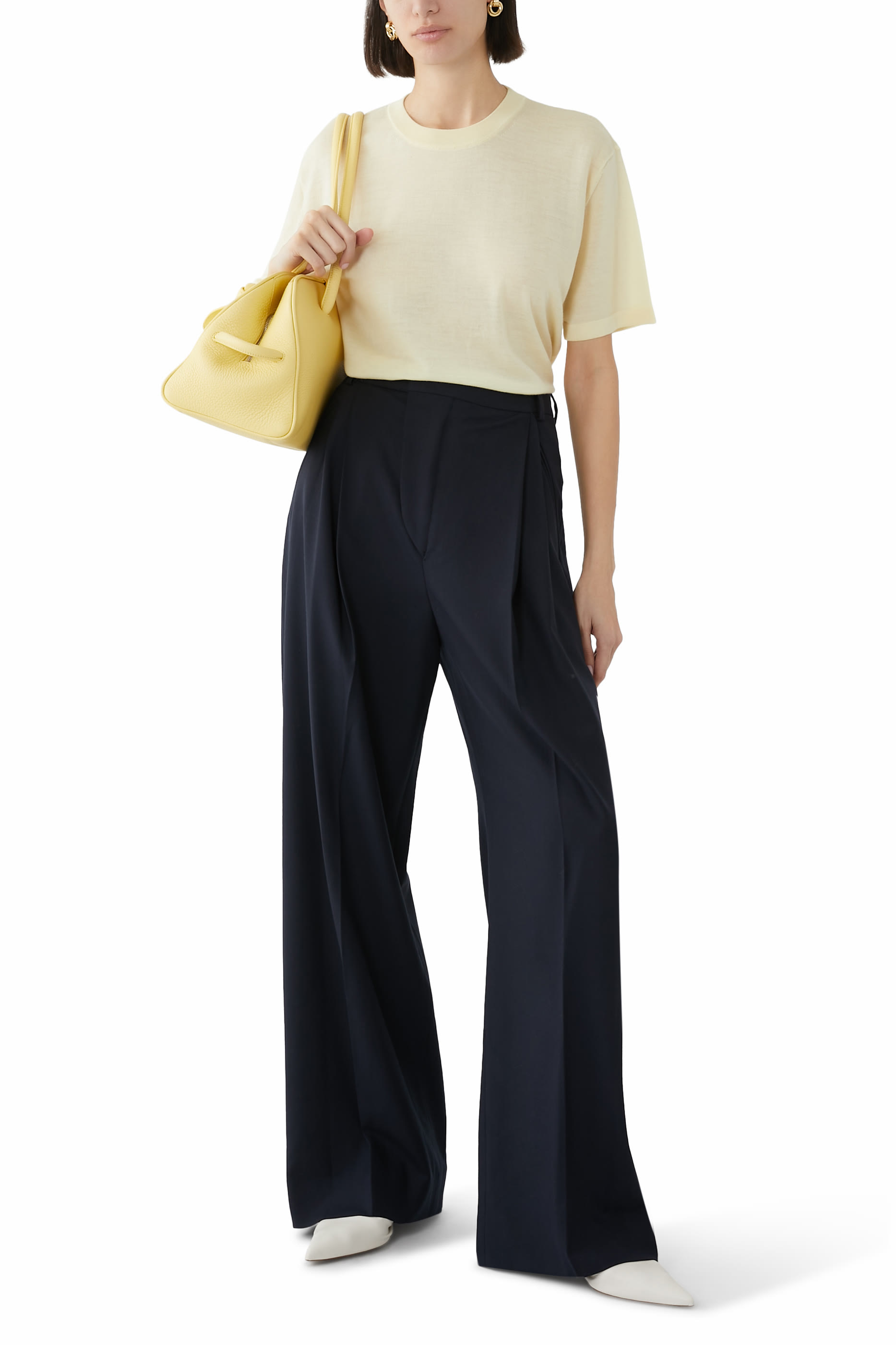 بلوزة فيكي صوف ميرينو