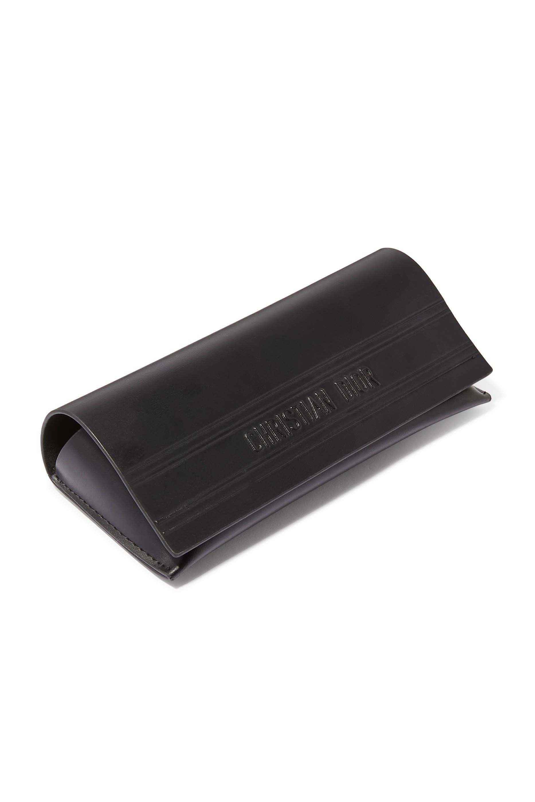 نظارة شمسية بي 23 اس 1 آي بشعار الماركة وإطار مستطيل