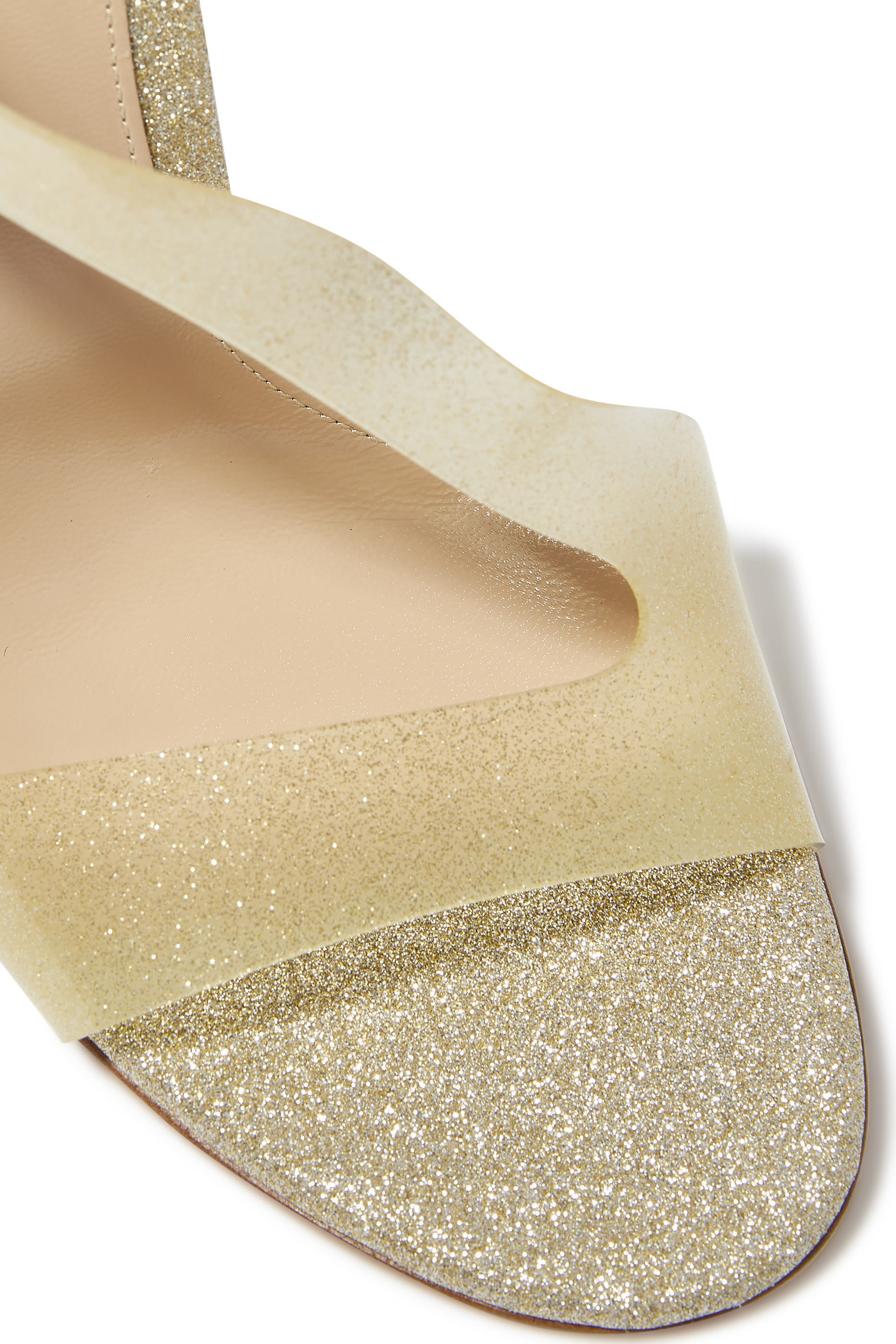 صندل ميتروبوليس بأجزاء شفافة