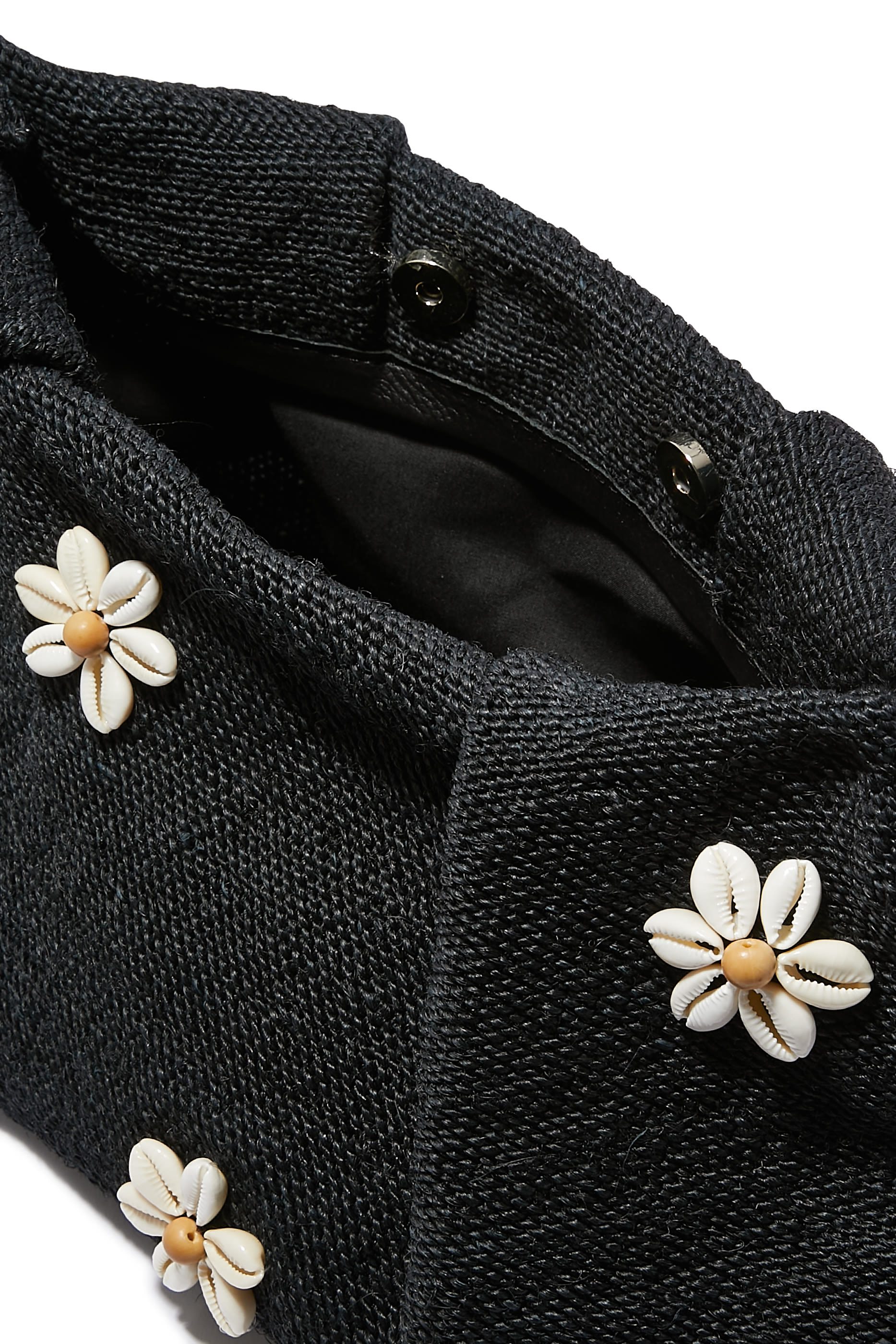 كلاتش متوسط مرصع بالصدف سيزال