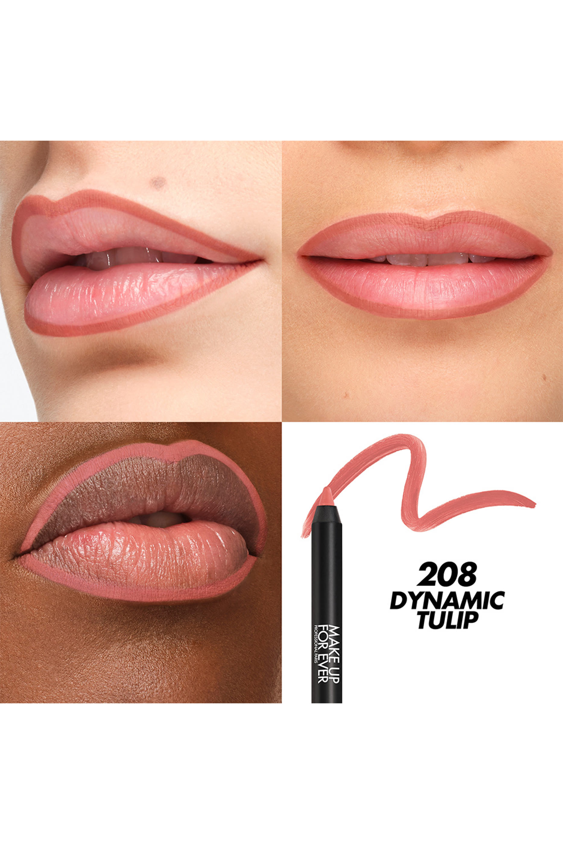 قلم محدد الشفاه مقاوم للماء أرتيست كولور إكستريم